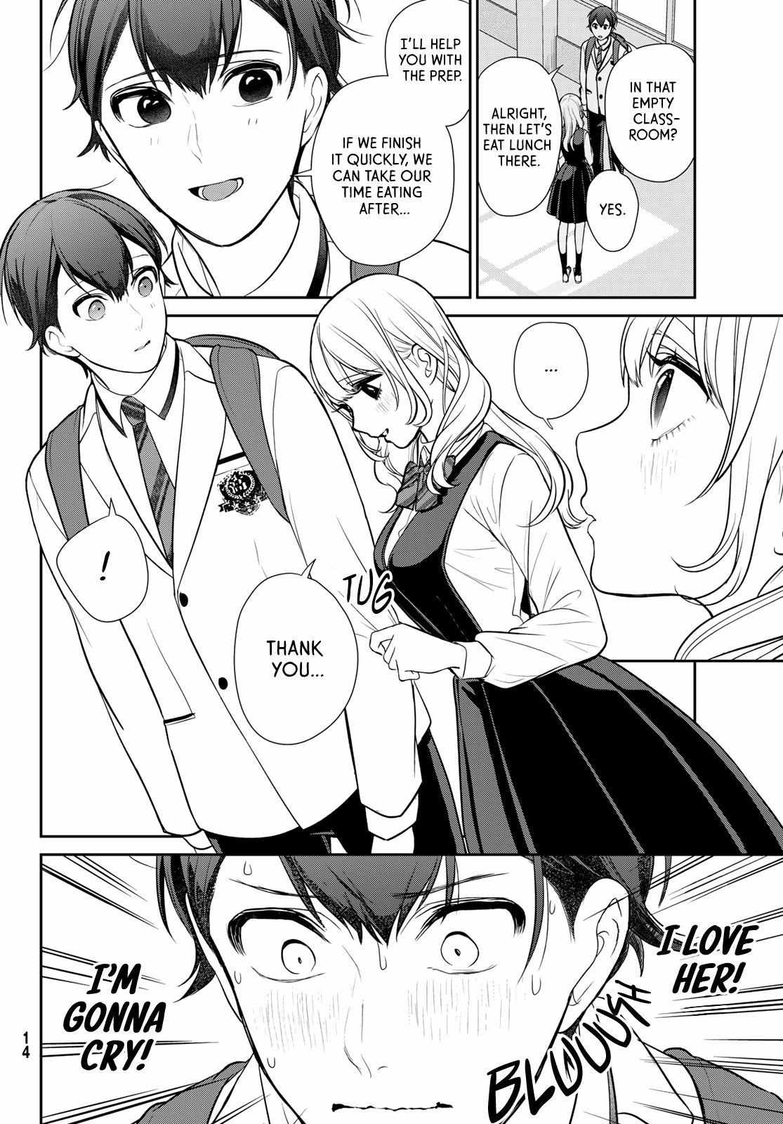 Read Boyfriend Sometimes Girlfriend chapter 1 image 10 on Lezhin