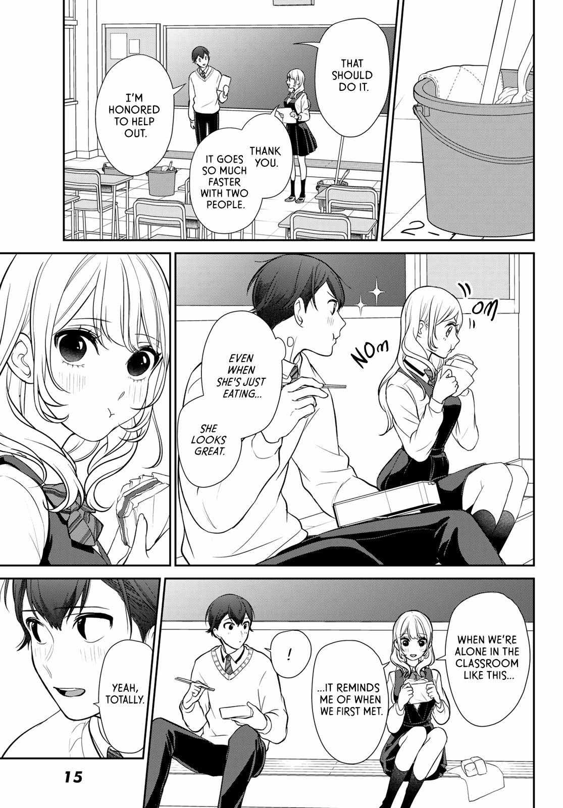 Read Boyfriend Sometimes Girlfriend chapter 1 image 11 on Lezhin