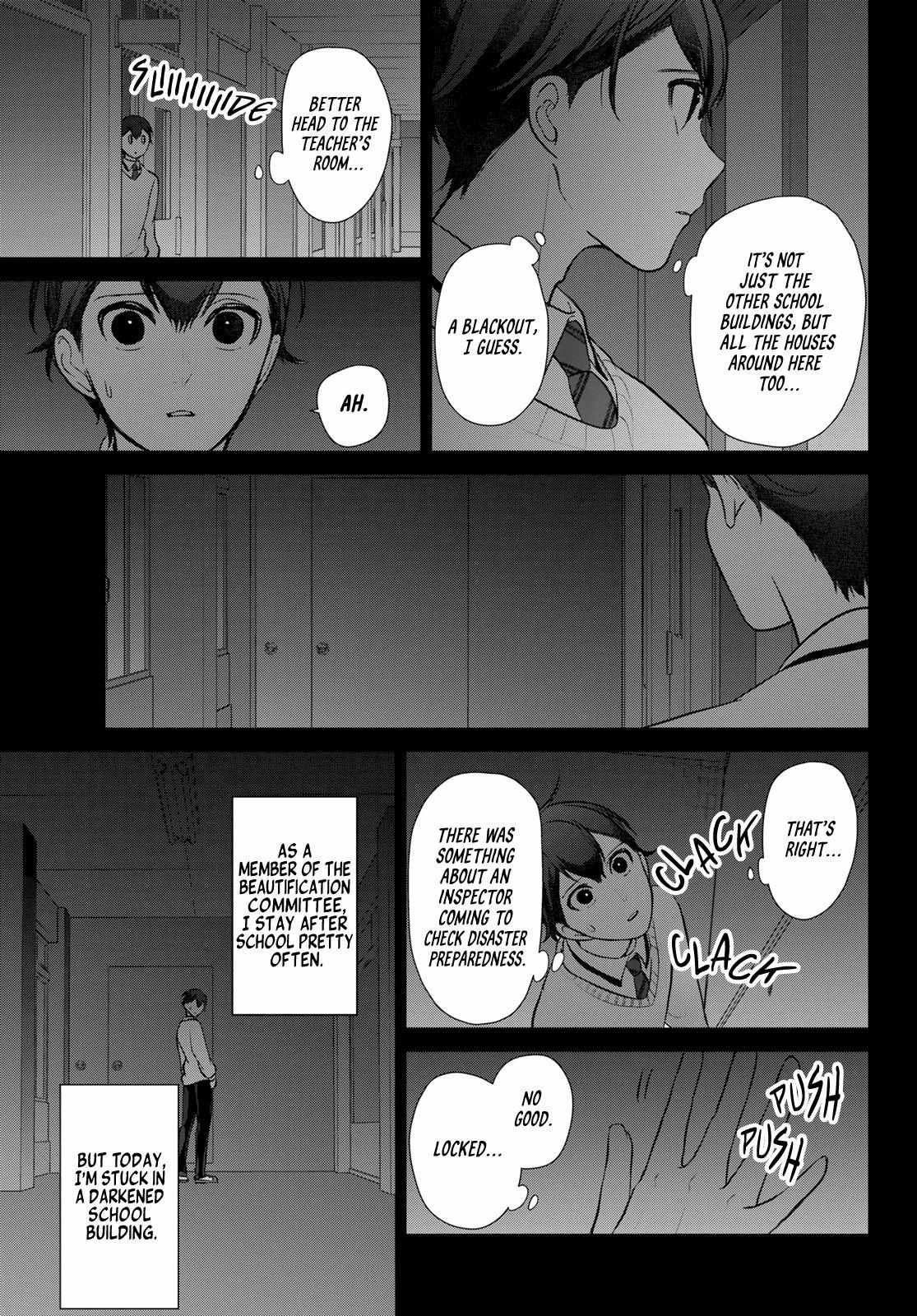 Read Boyfriend Sometimes Girlfriend chapter 1 image 13 on Lezhin