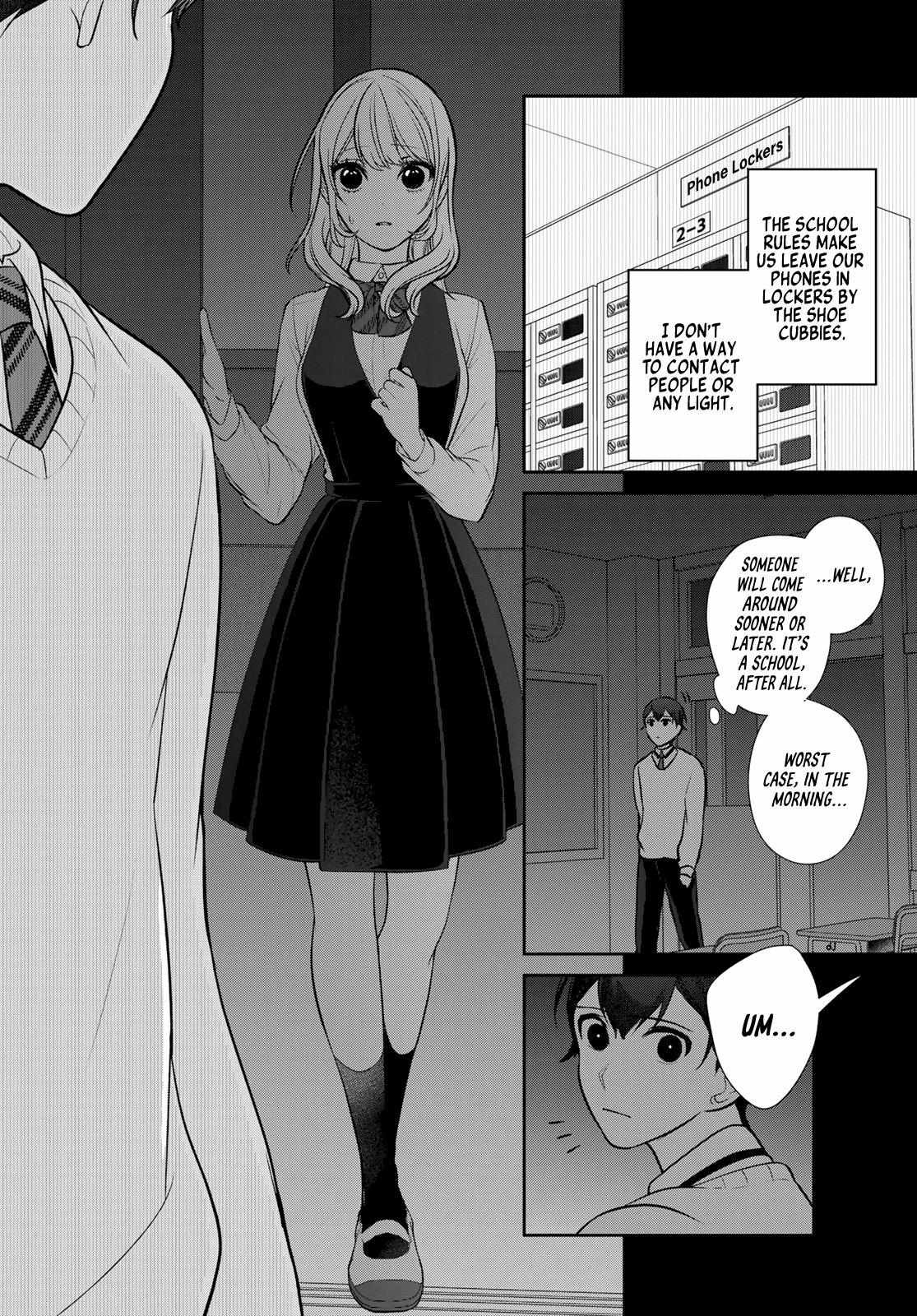 Read Boyfriend Sometimes Girlfriend chapter 1 image 14 on Lezhin