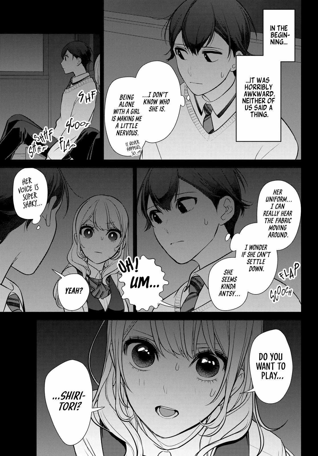 Read Boyfriend Sometimes Girlfriend chapter 1 image 17 on Lezhin