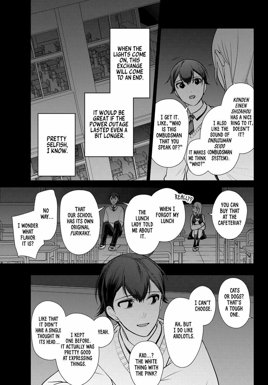 Read Boyfriend Sometimes Girlfriend chapter 1 image 21 on Lezhin