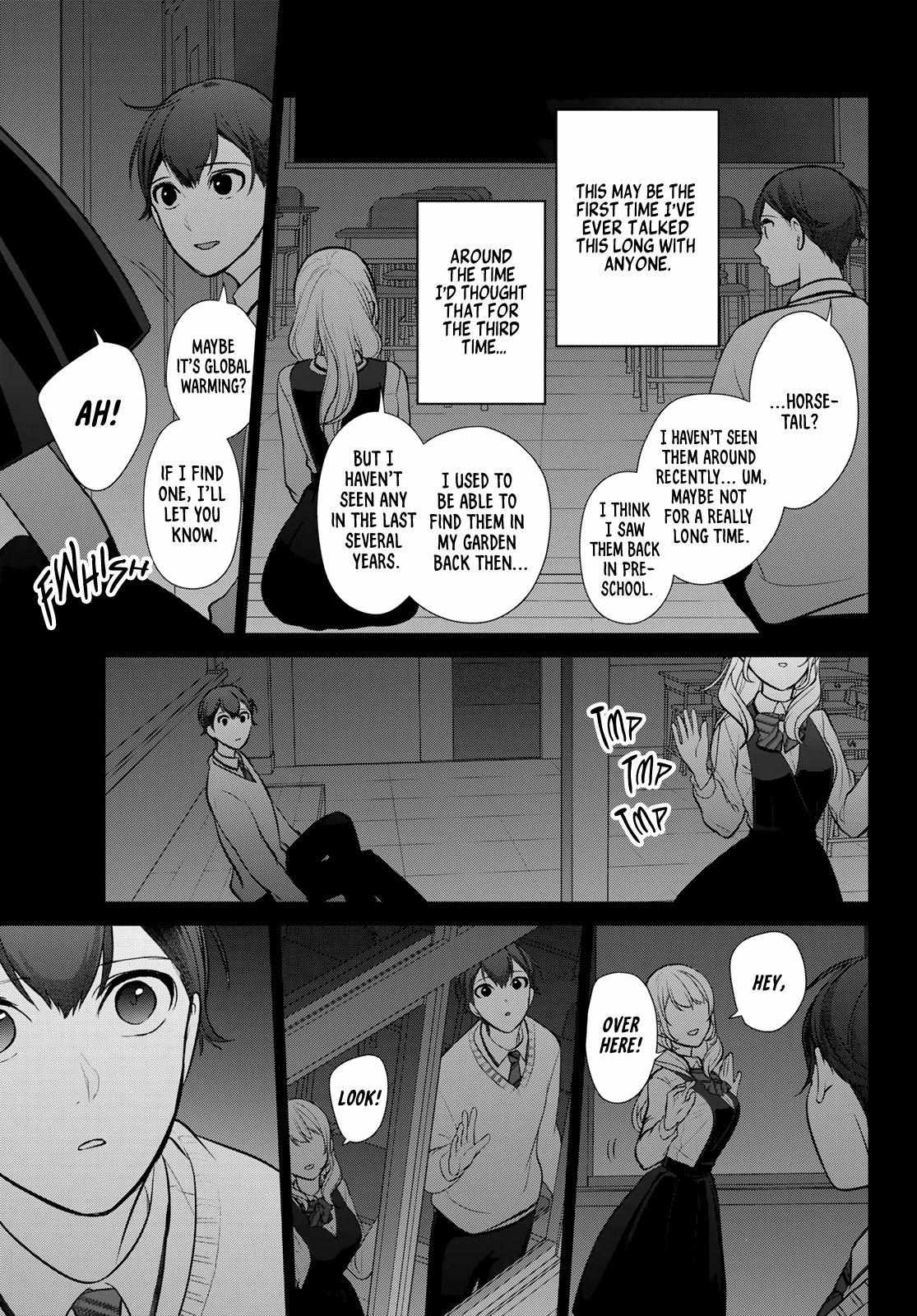 Read Boyfriend Sometimes Girlfriend chapter 1 image 23 on Lezhin