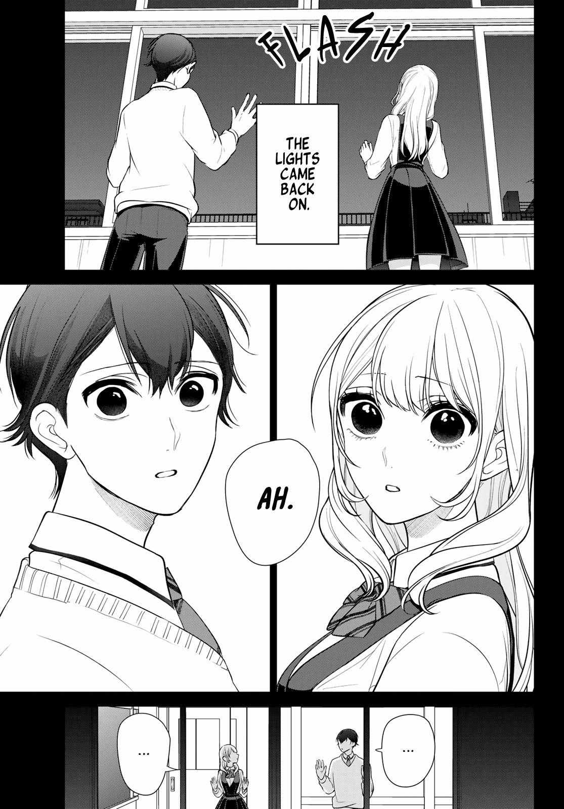 Read Boyfriend Sometimes Girlfriend chapter 1 image 26 on Lezhin