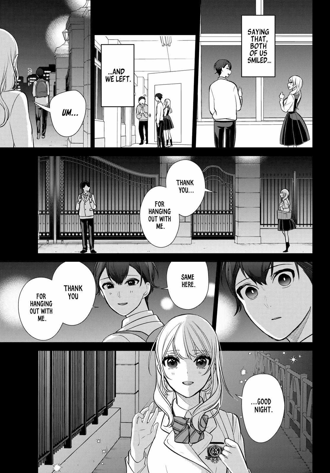 Read Boyfriend Sometimes Girlfriend chapter 1 image 28 on Lezhin
