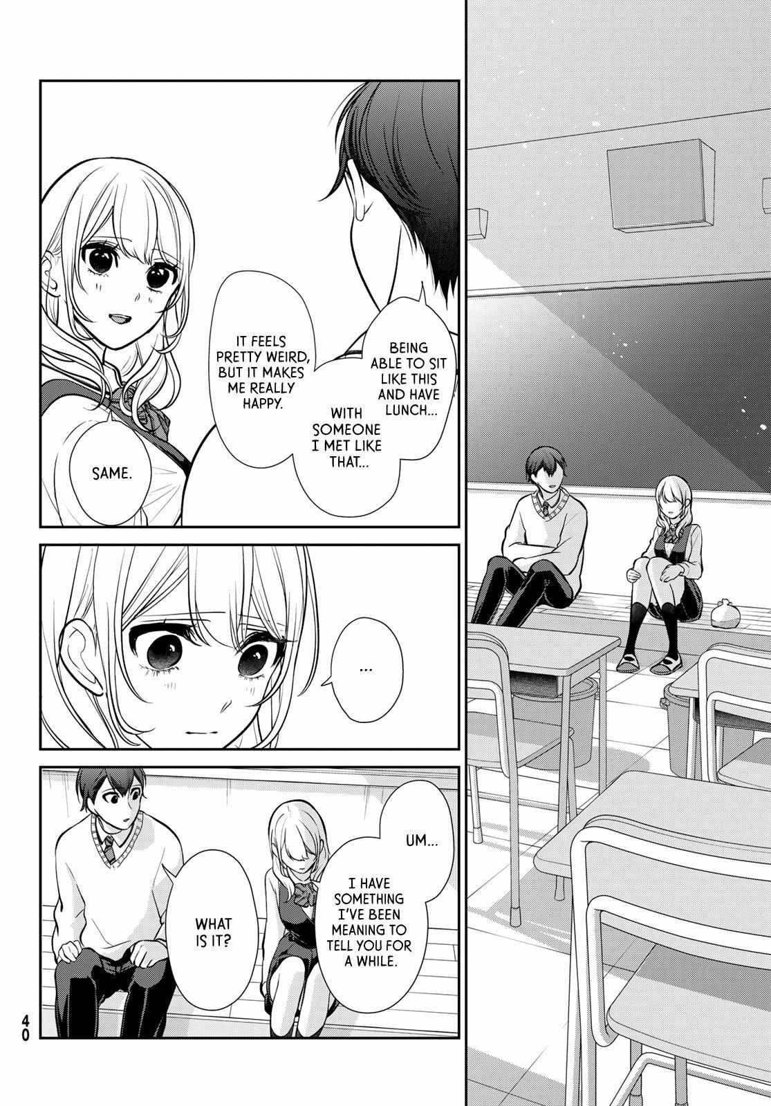 Read Boyfriend Sometimes Girlfriend chapter 1 image 35 on Lezhin