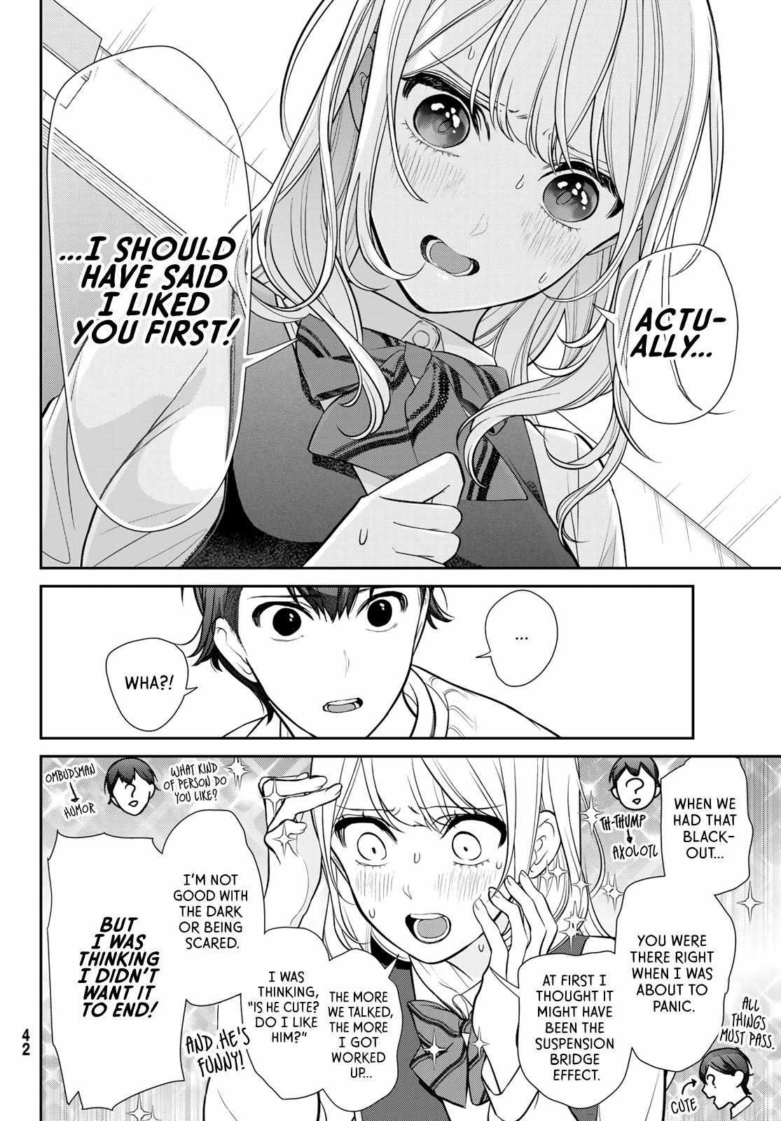 Read Boyfriend Sometimes Girlfriend chapter 1 image 37 on Lezhin