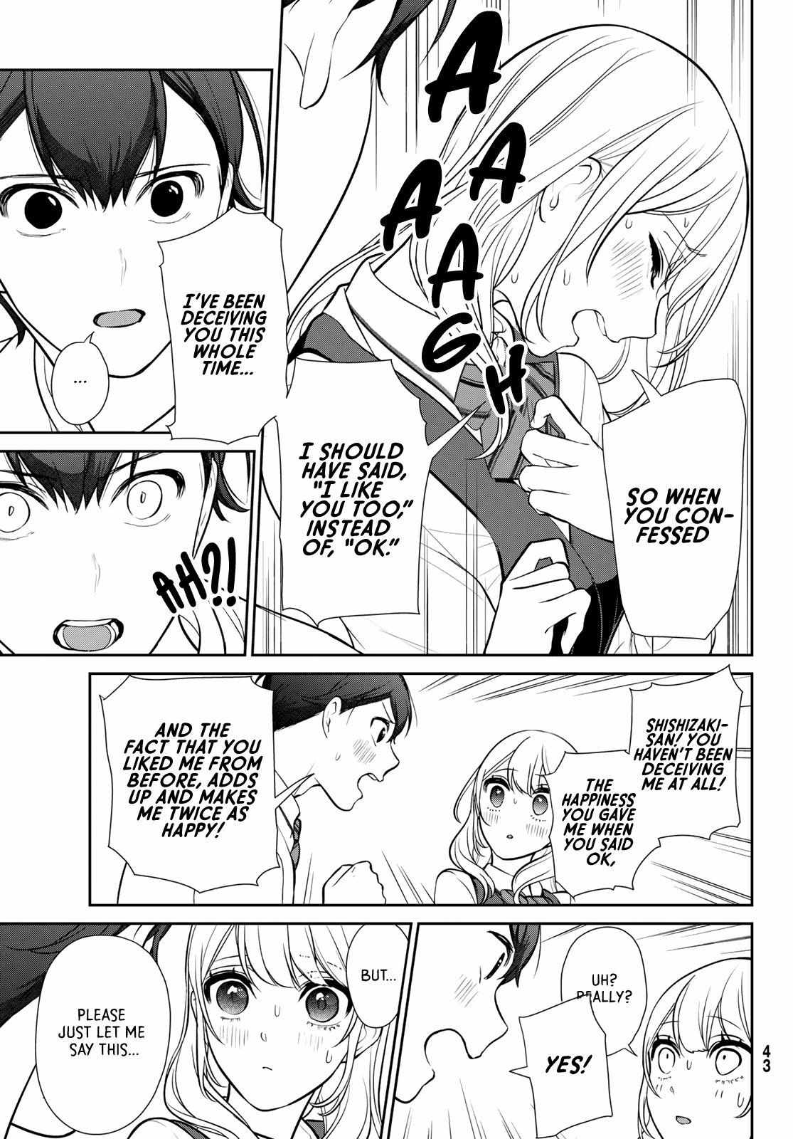 Read Boyfriend Sometimes Girlfriend chapter 1 image 38 on Lezhin
