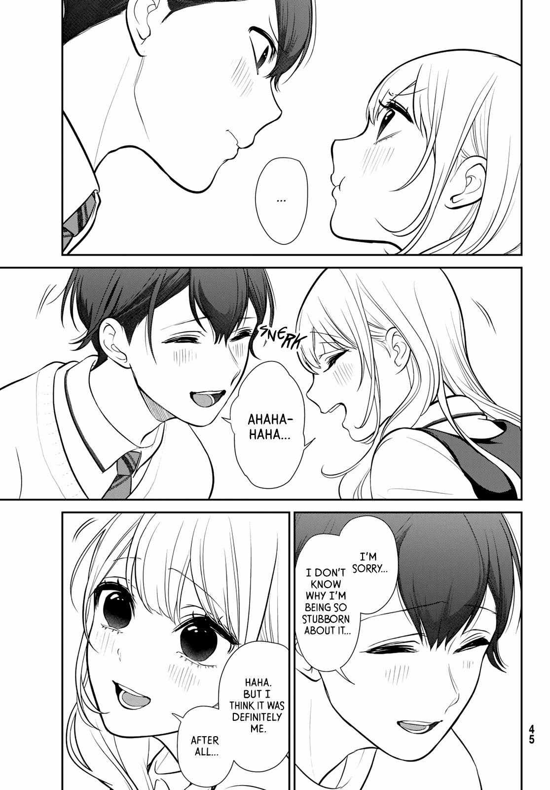 Read Boyfriend Sometimes Girlfriend chapter 1 image 40 on Lezhin