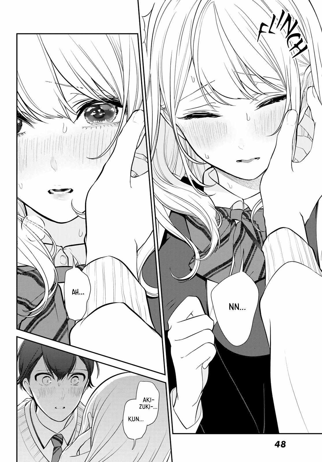 Read Boyfriend Sometimes Girlfriend chapter 1 image 43 on Lezhin