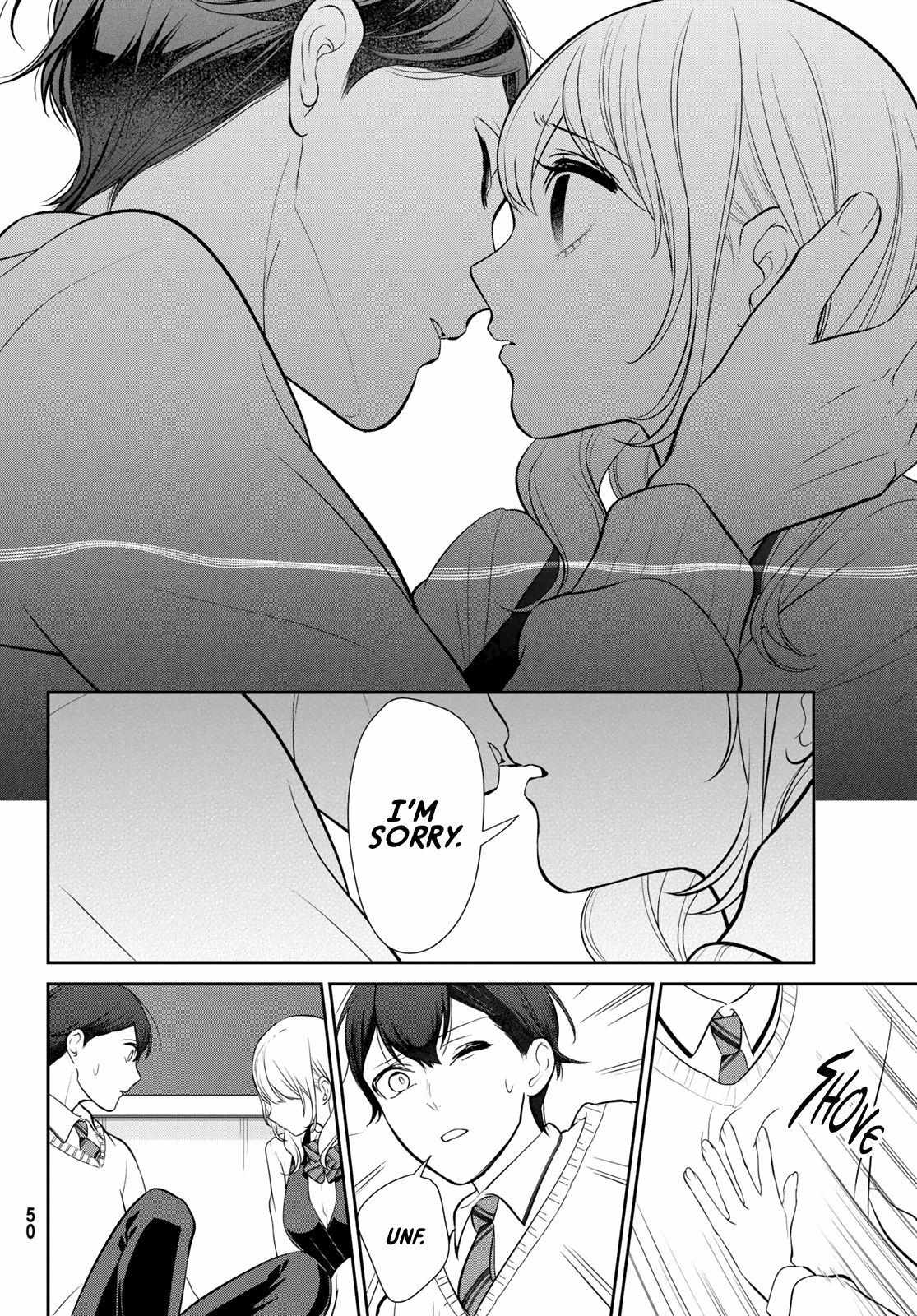 Read Boyfriend Sometimes Girlfriend chapter 1 image 45 on Lezhin
