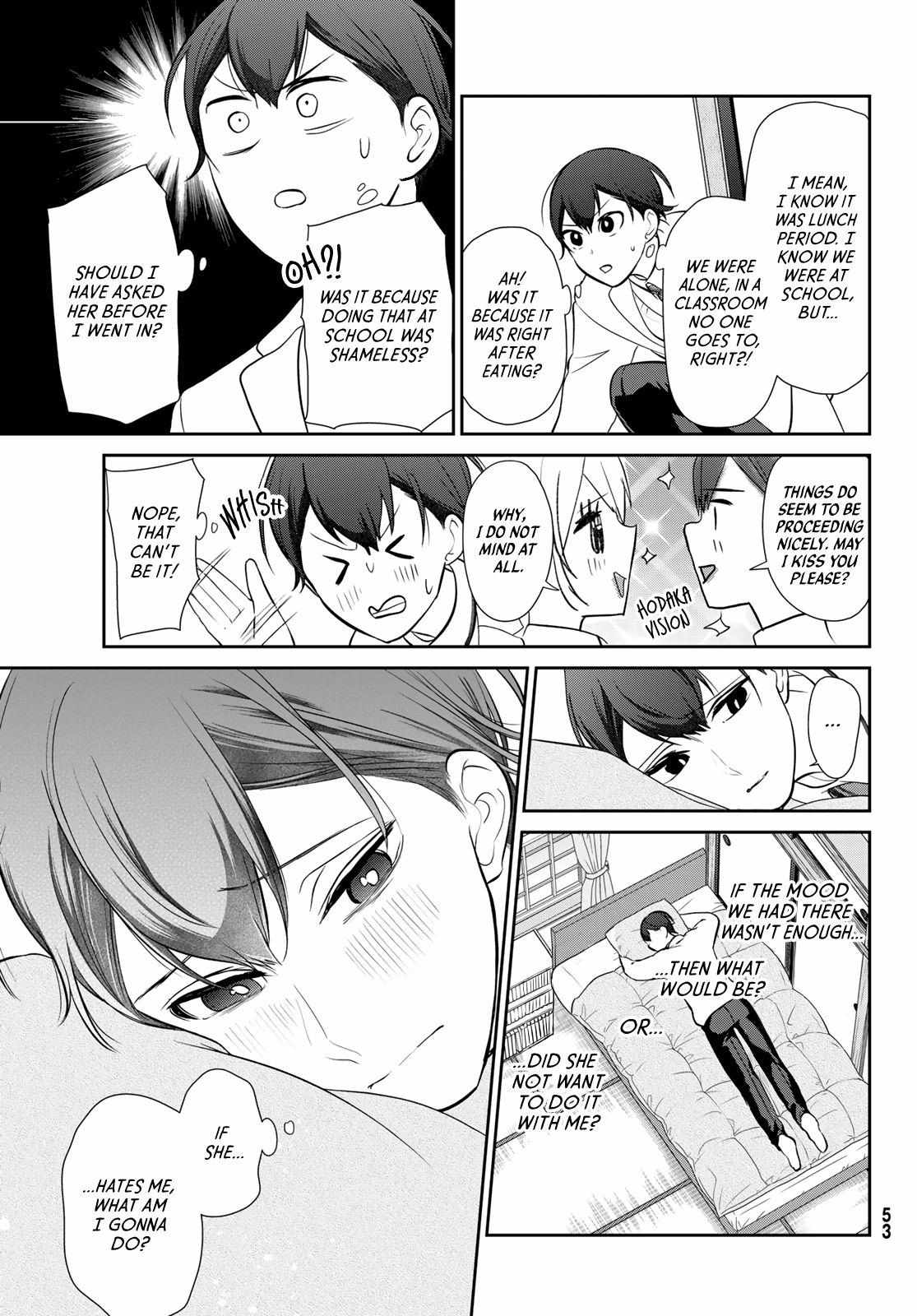 Read Boyfriend Sometimes Girlfriend chapter 1 image 48 on Lezhin