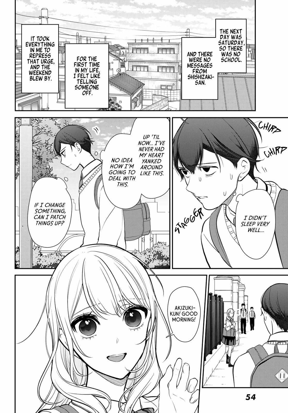 Read Boyfriend Sometimes Girlfriend chapter 1 image 49 on Lezhin