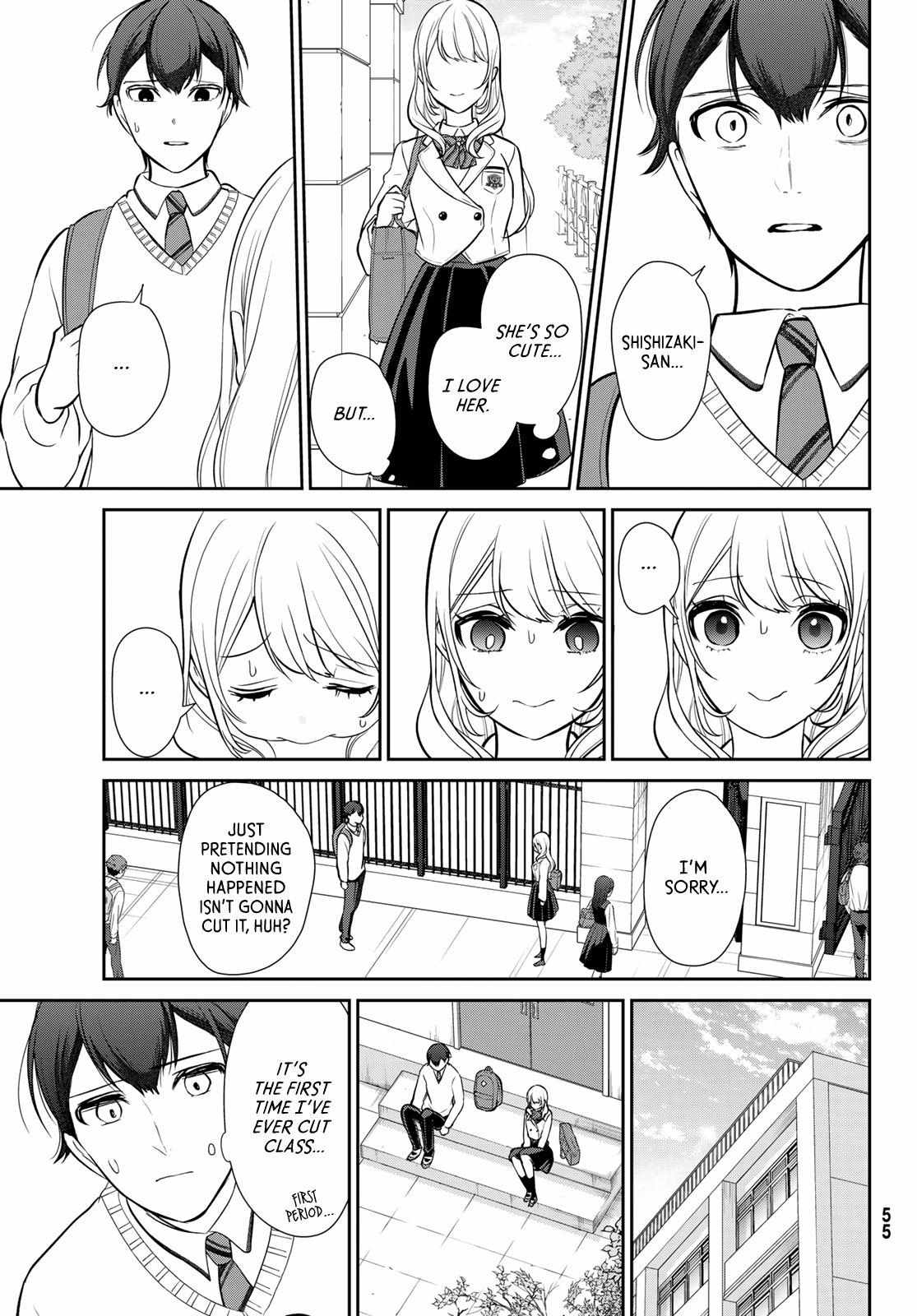 Read Boyfriend Sometimes Girlfriend chapter 1 image 50 on Lezhin