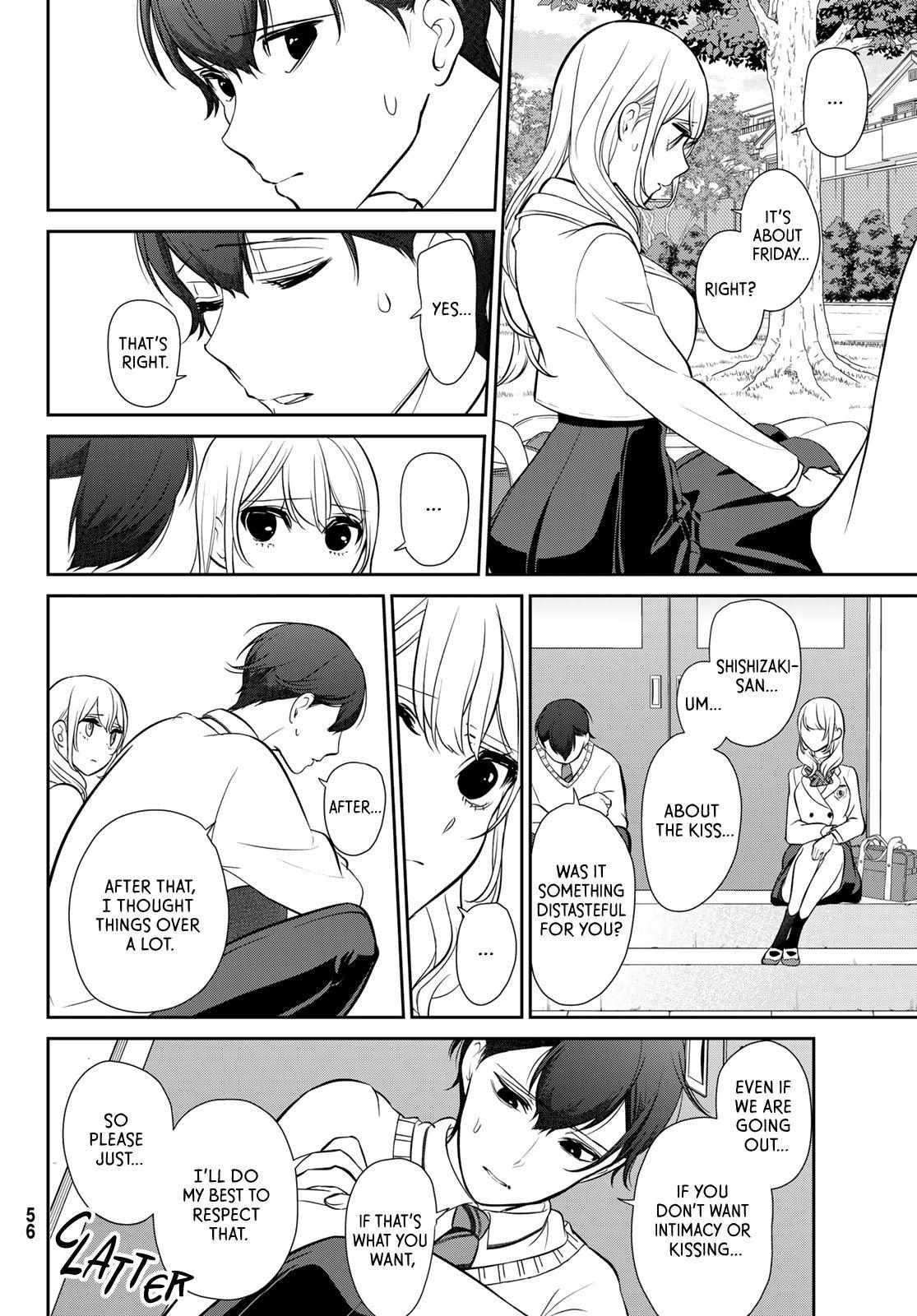 Read Boyfriend Sometimes Girlfriend chapter 1 image 51 on Lezhin