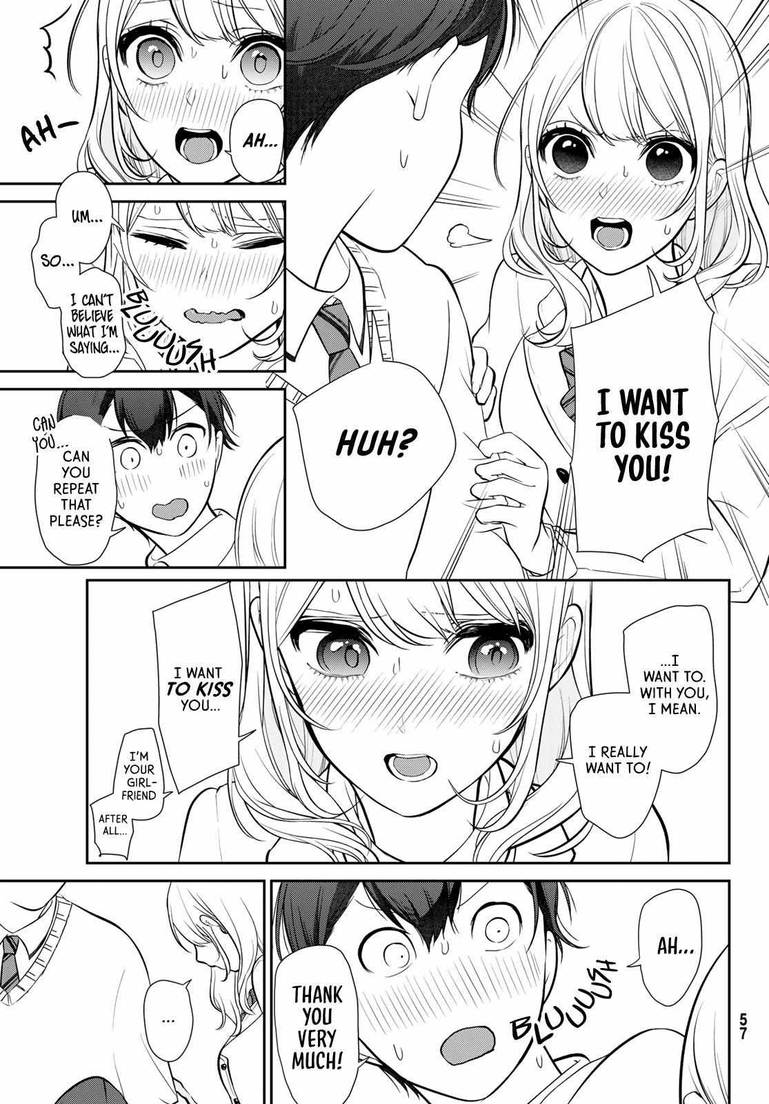 Read Boyfriend Sometimes Girlfriend chapter 1 image 52 on Lezhin
