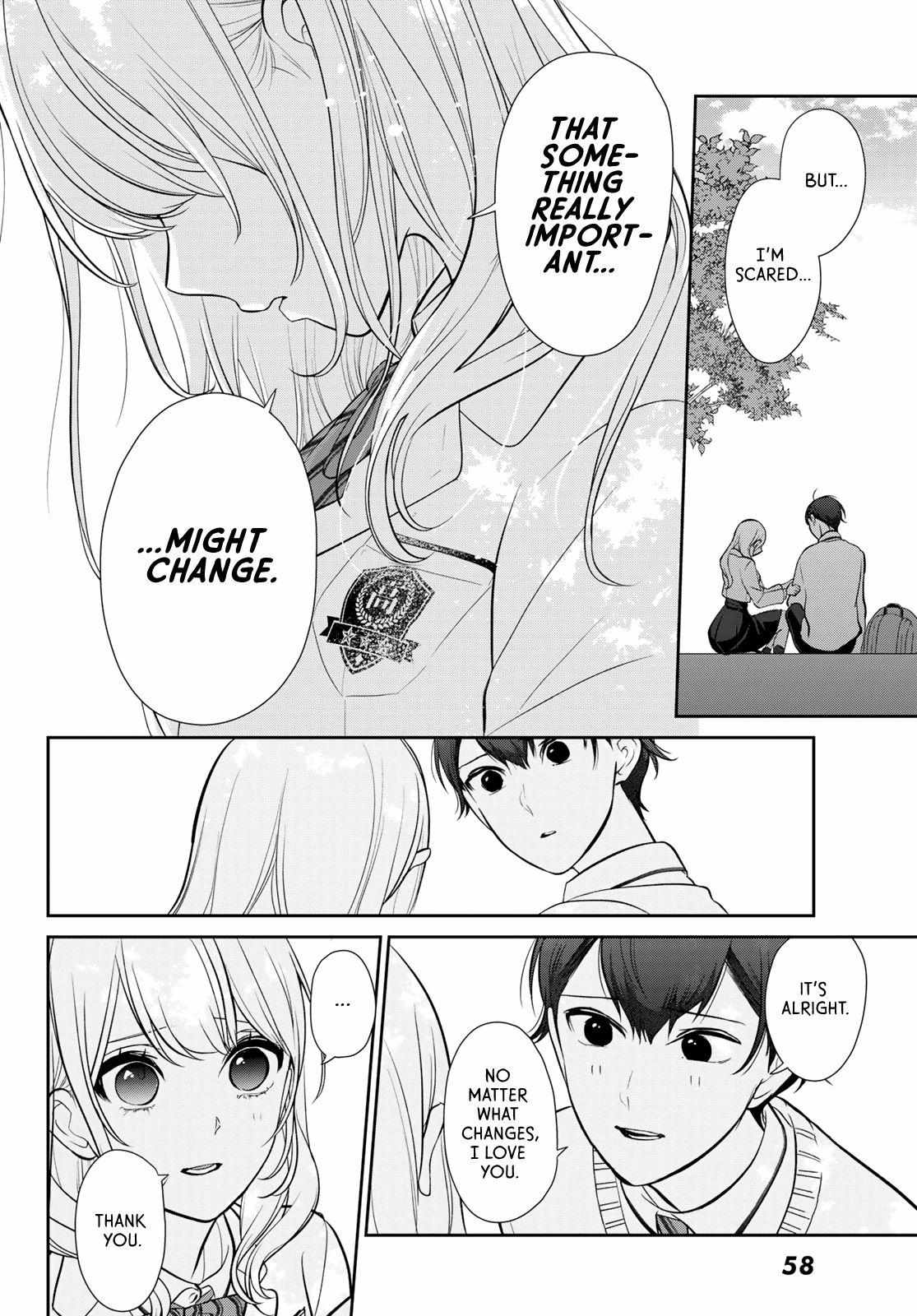 Read Boyfriend Sometimes Girlfriend chapter 1 image 53 on Lezhin