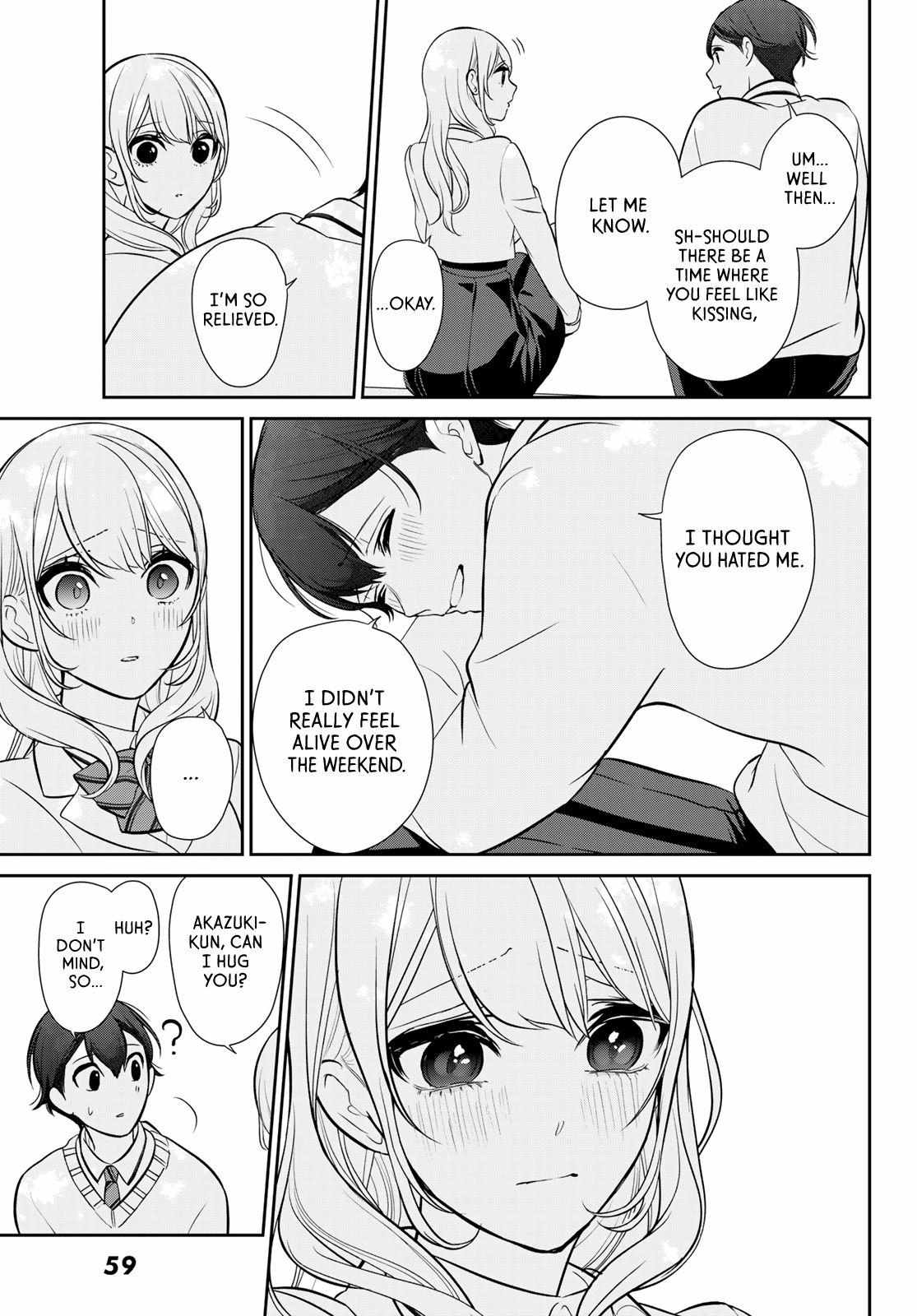 Read Boyfriend Sometimes Girlfriend chapter 1 image 54 on Lezhin