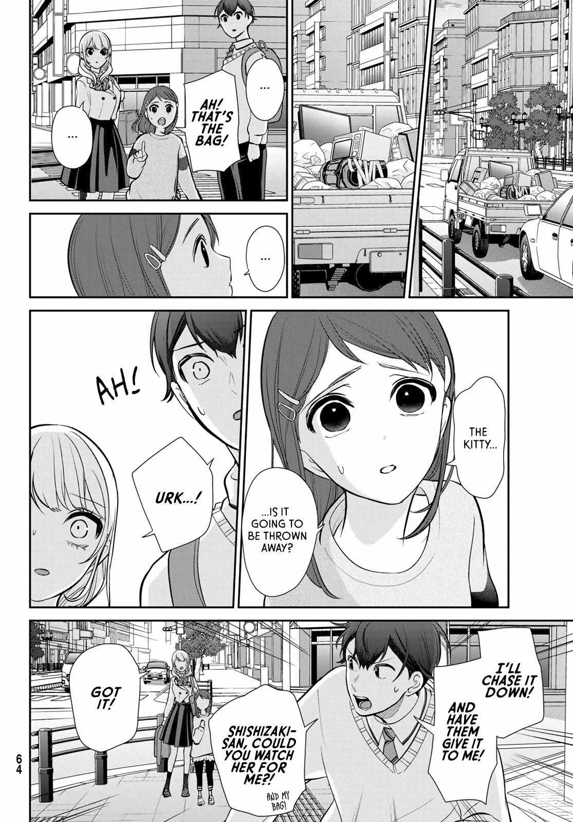 Read Boyfriend Sometimes Girlfriend chapter 1 image 59 on Lezhin