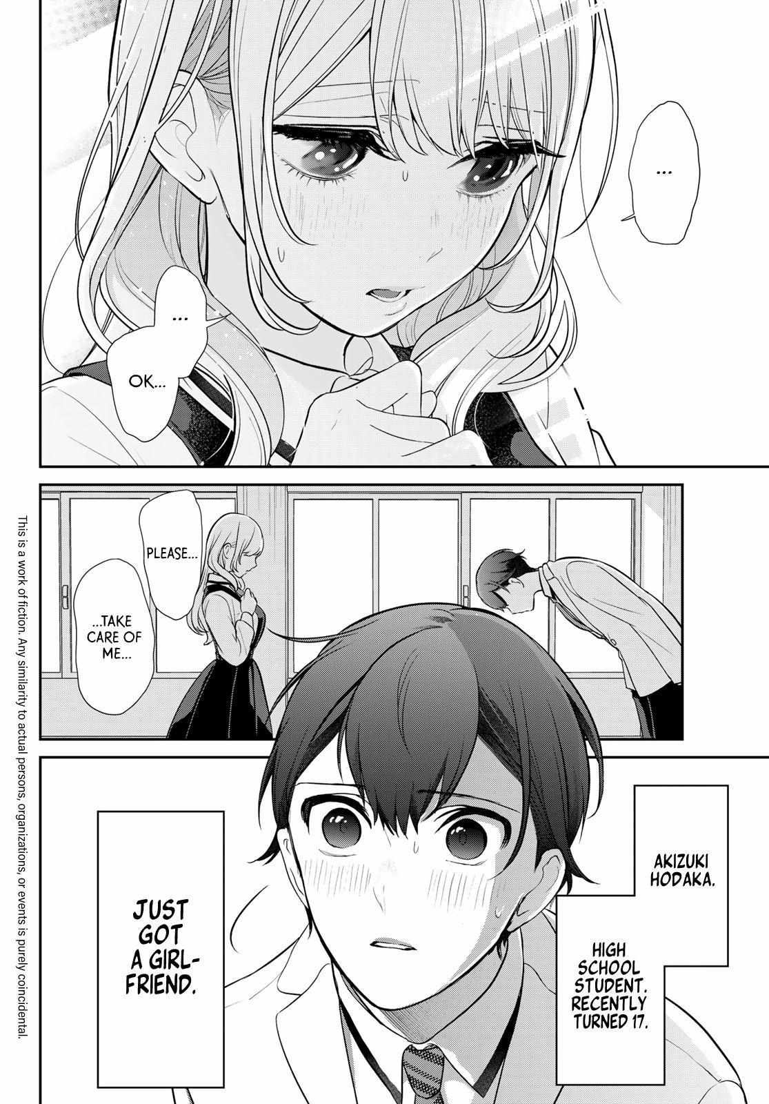 Read Boyfriend Sometimes Girlfriend chapter 1 image 6 on Lezhin