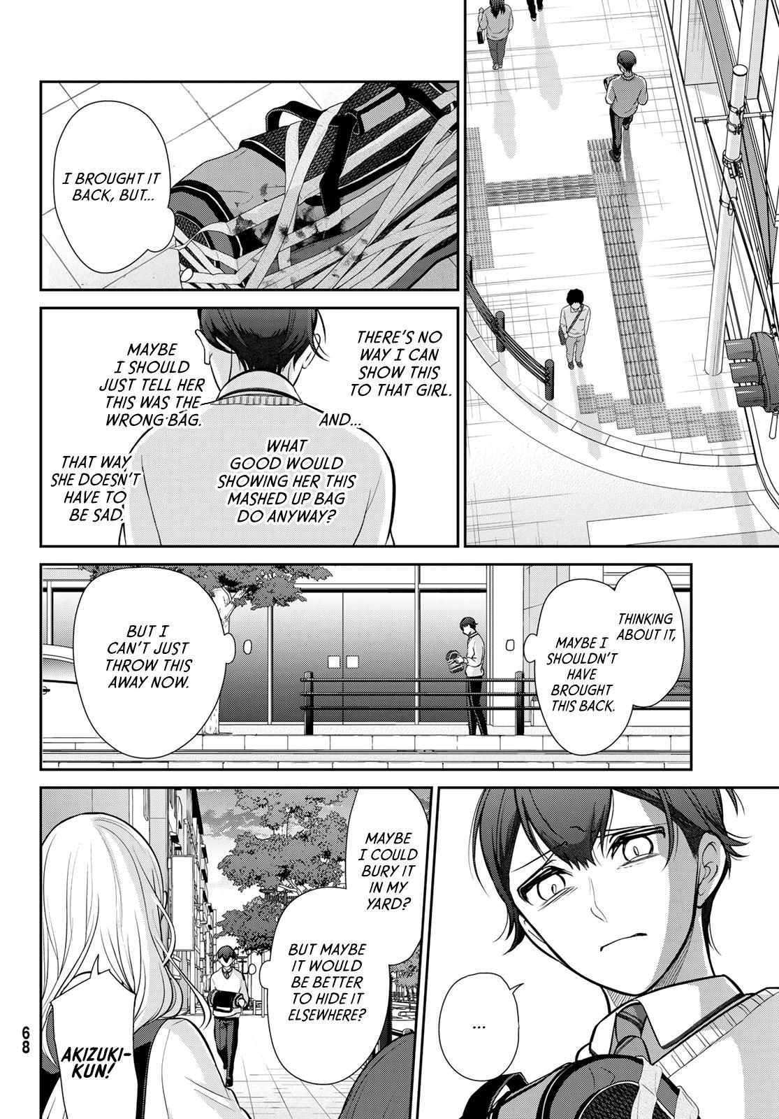 Read Boyfriend Sometimes Girlfriend chapter 1 image 63 on Lezhin