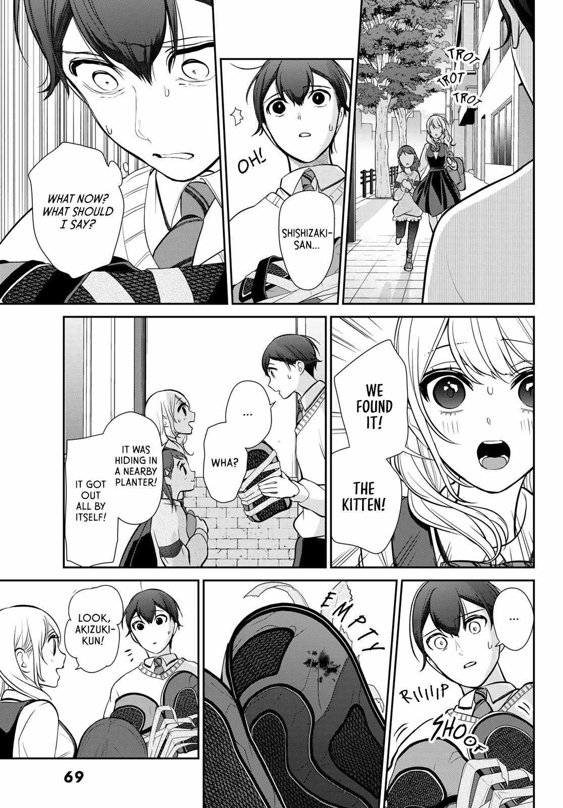 Read Boyfriend Sometimes Girlfriend chapter 1 image 64 on Lezhin