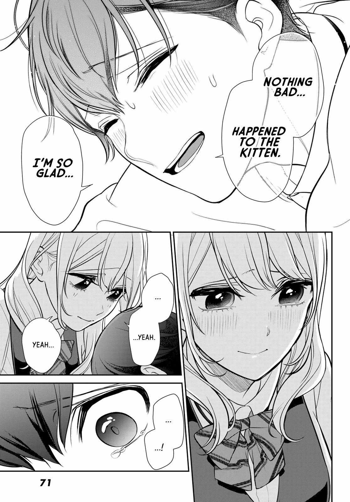 Read Boyfriend Sometimes Girlfriend chapter 1 image 66 on Lezhin