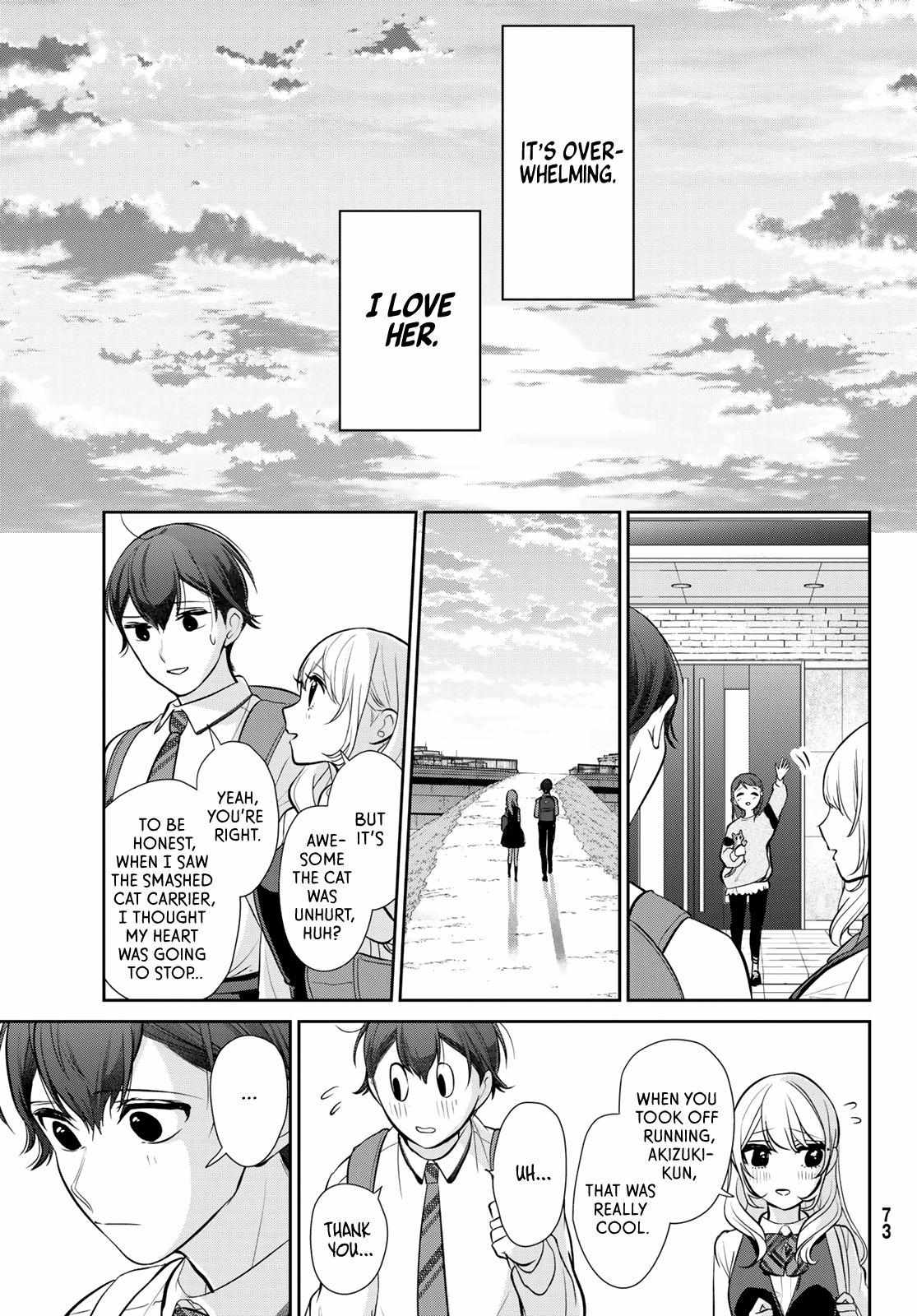 Read Boyfriend Sometimes Girlfriend chapter 1 image 68 on Lezhin