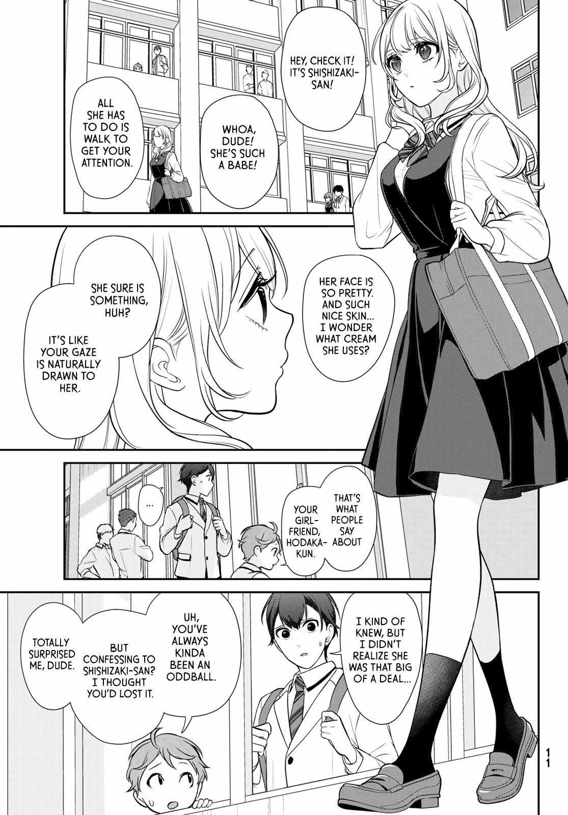 Read Boyfriend Sometimes Girlfriend chapter 1 image 7 on Lezhin