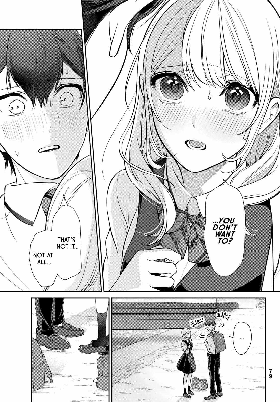 Read Boyfriend Sometimes Girlfriend chapter 1 image 74 on Lezhin