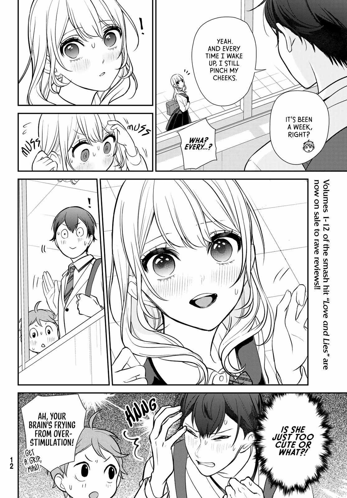 Read Boyfriend Sometimes Girlfriend chapter 1 image 8 on Lezhin