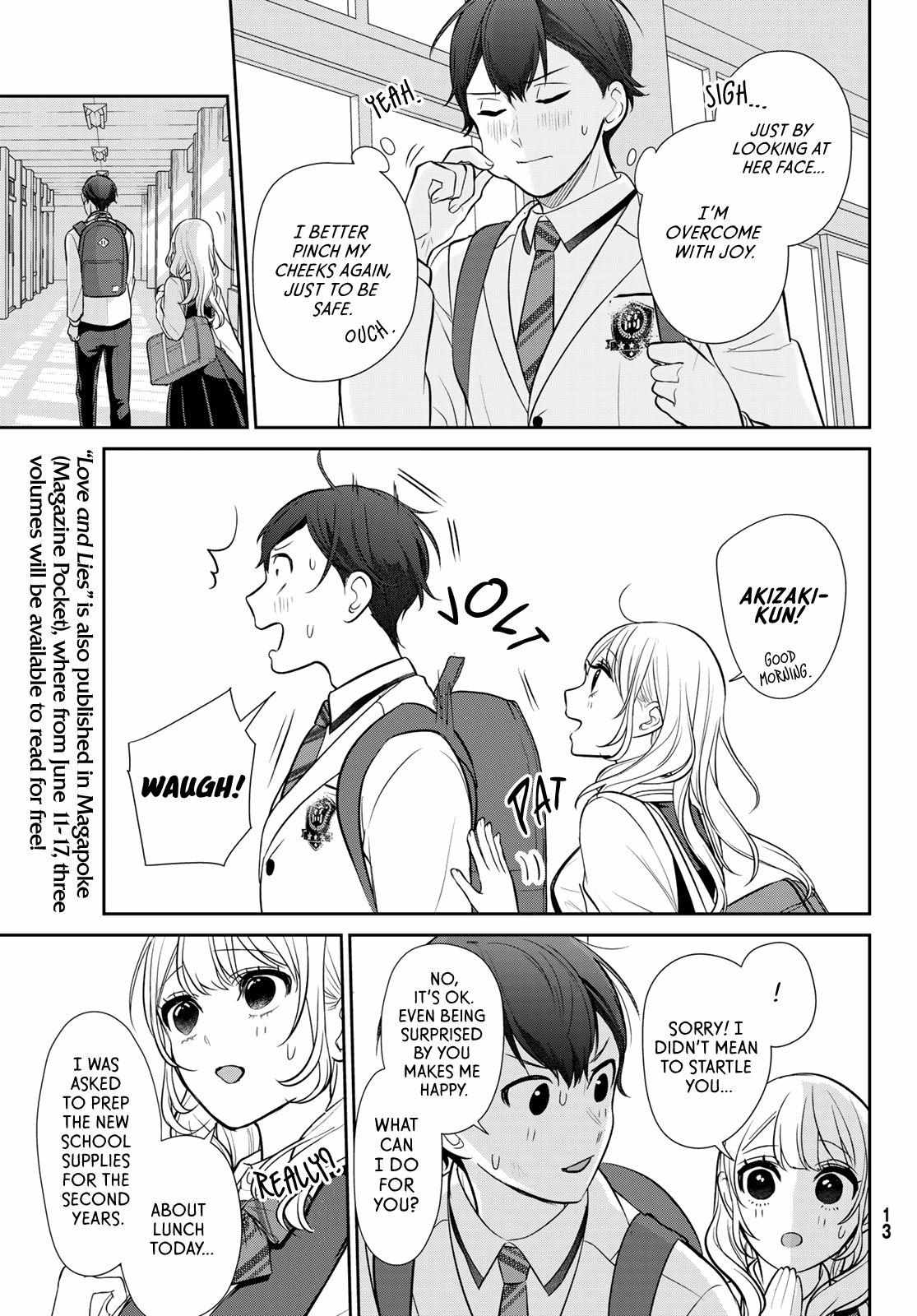 Read Boyfriend Sometimes Girlfriend chapter 1 image 9 on Lezhin
