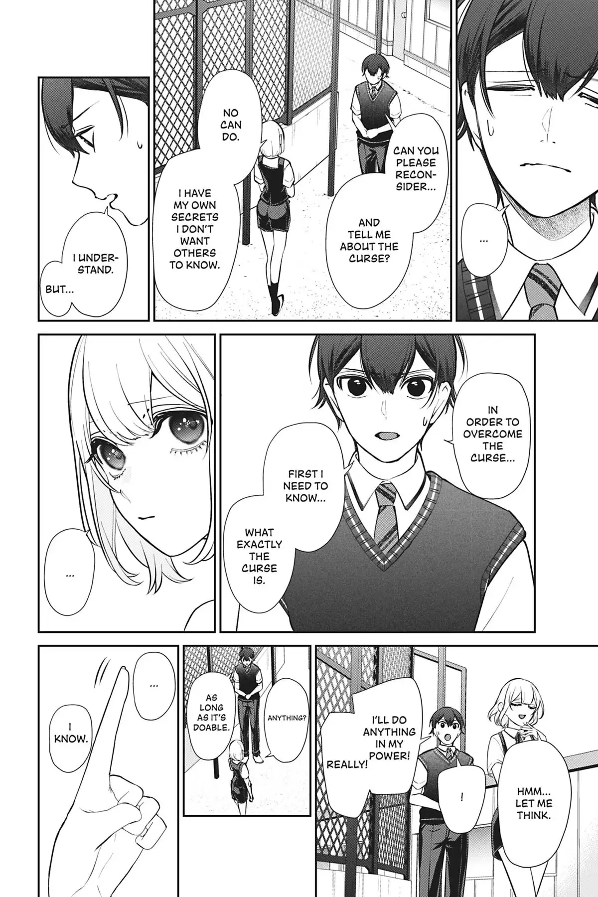 Read Boyfriend Sometimes Girlfriend chapter 10 image 1 on Lezhin