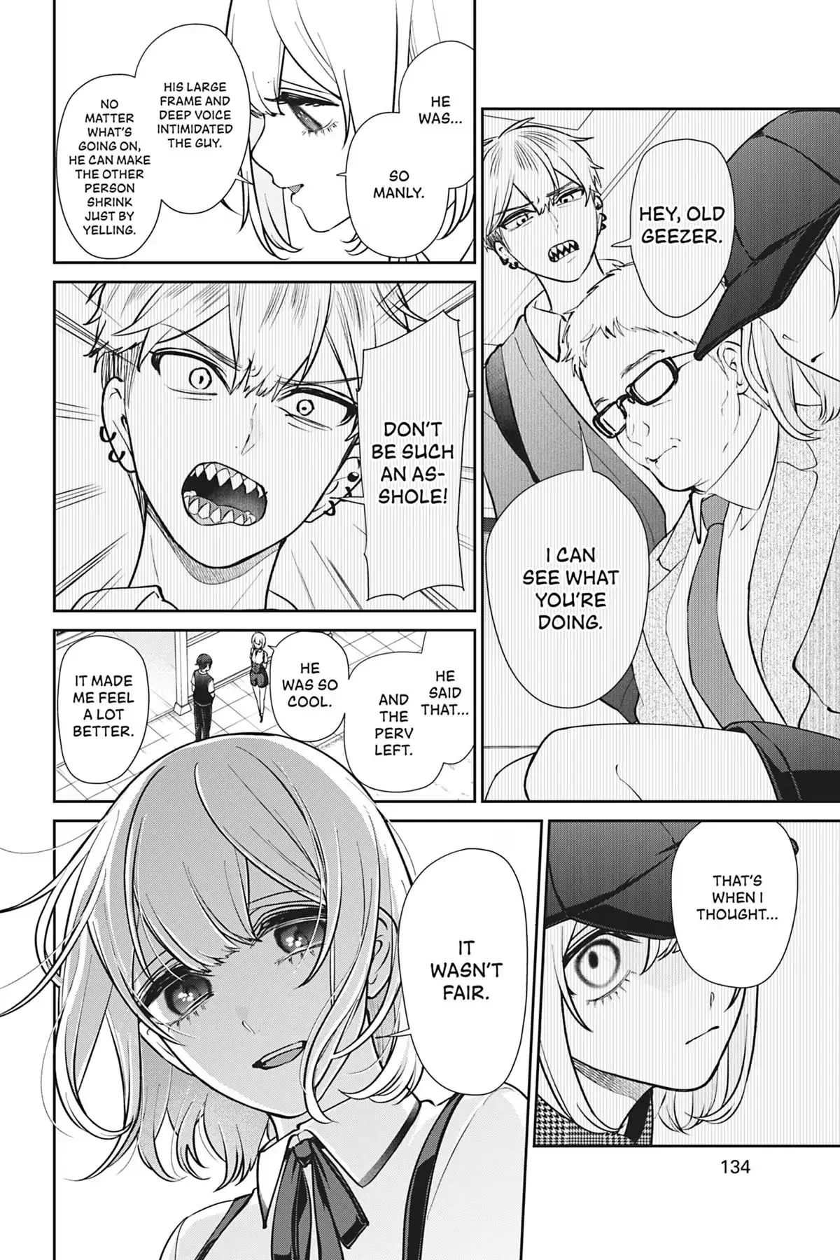 Read Boyfriend Sometimes Girlfriend chapter 10 image 11 on Lezhin