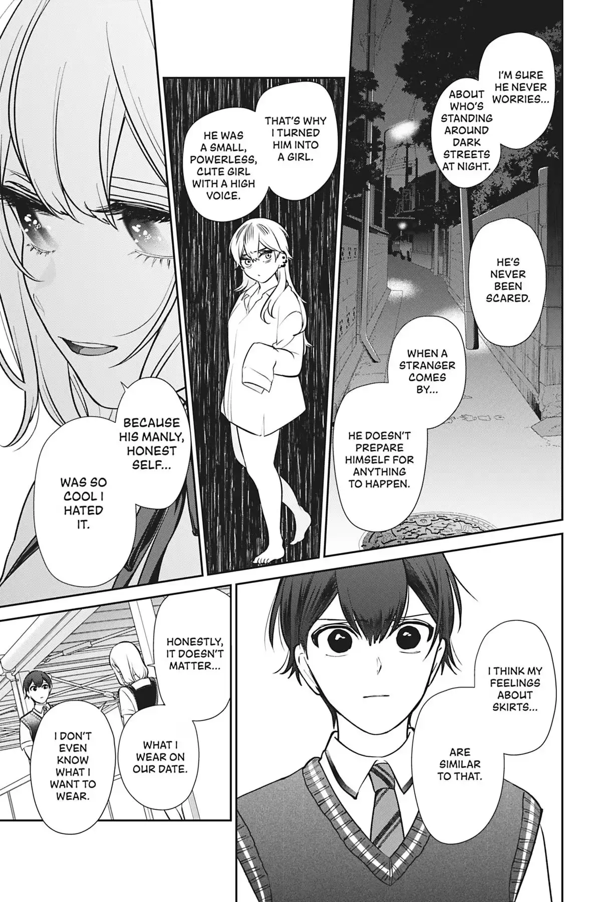 Read Boyfriend Sometimes Girlfriend chapter 10 image 12 on Lezhin