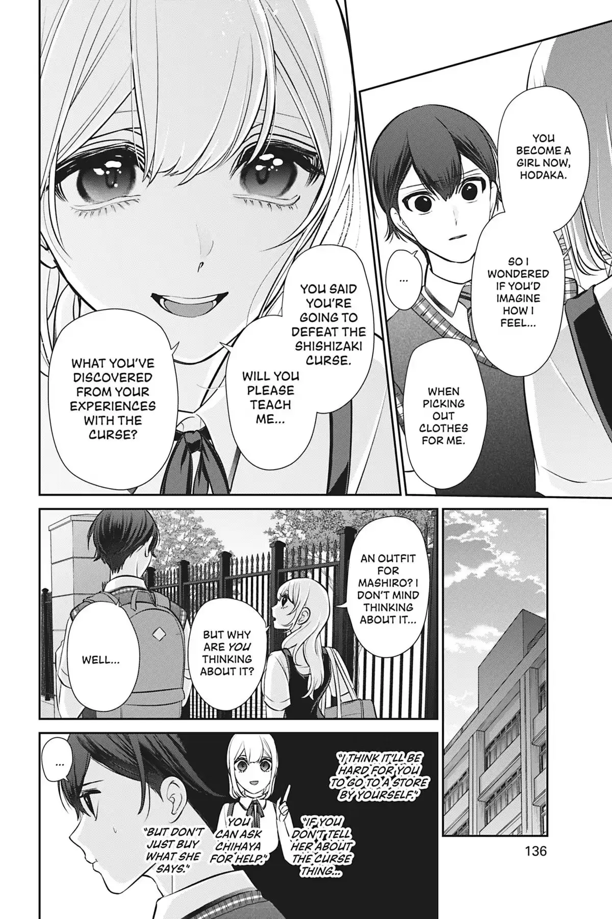 Read Boyfriend Sometimes Girlfriend chapter 10 image 13 on Lezhin