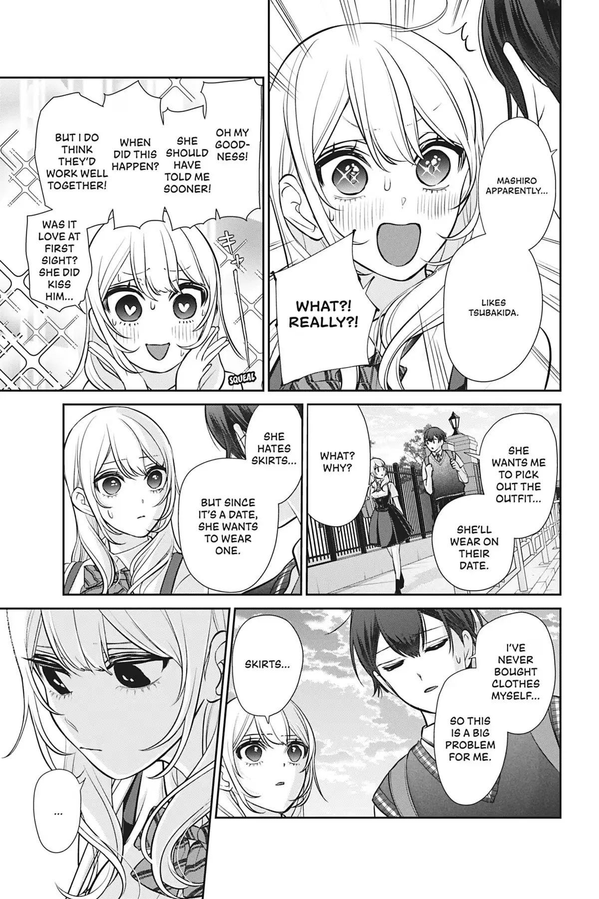 Read Boyfriend Sometimes Girlfriend chapter 10 image 14 on Lezhin