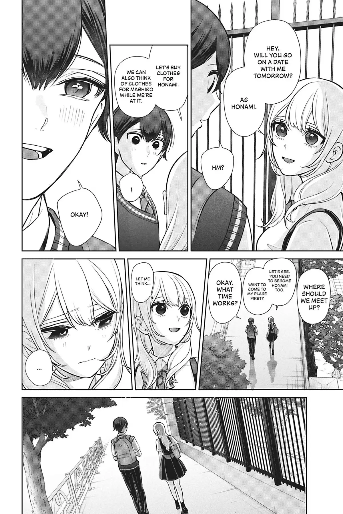Read Boyfriend Sometimes Girlfriend chapter 10 image 15 on Lezhin