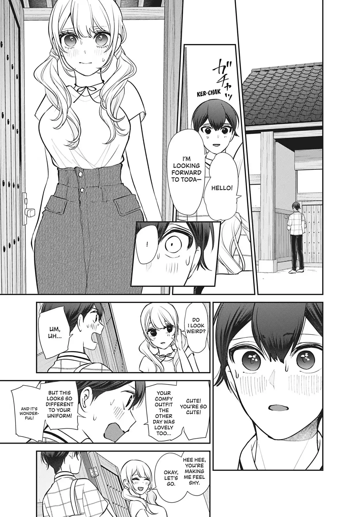 Read Boyfriend Sometimes Girlfriend chapter 10 image 16 on Lezhin