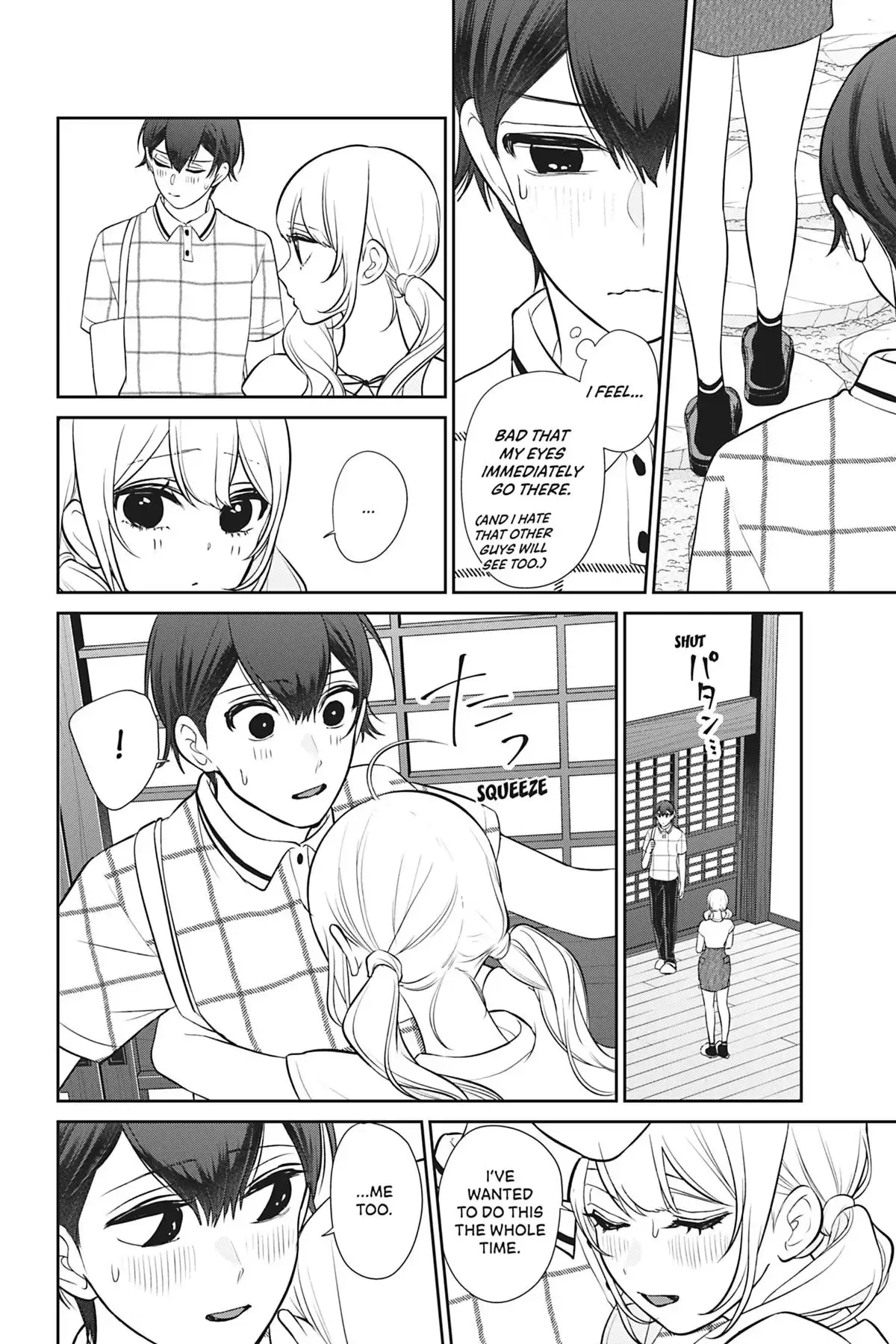 Read Boyfriend Sometimes Girlfriend chapter 10 image 17 on Lezhin