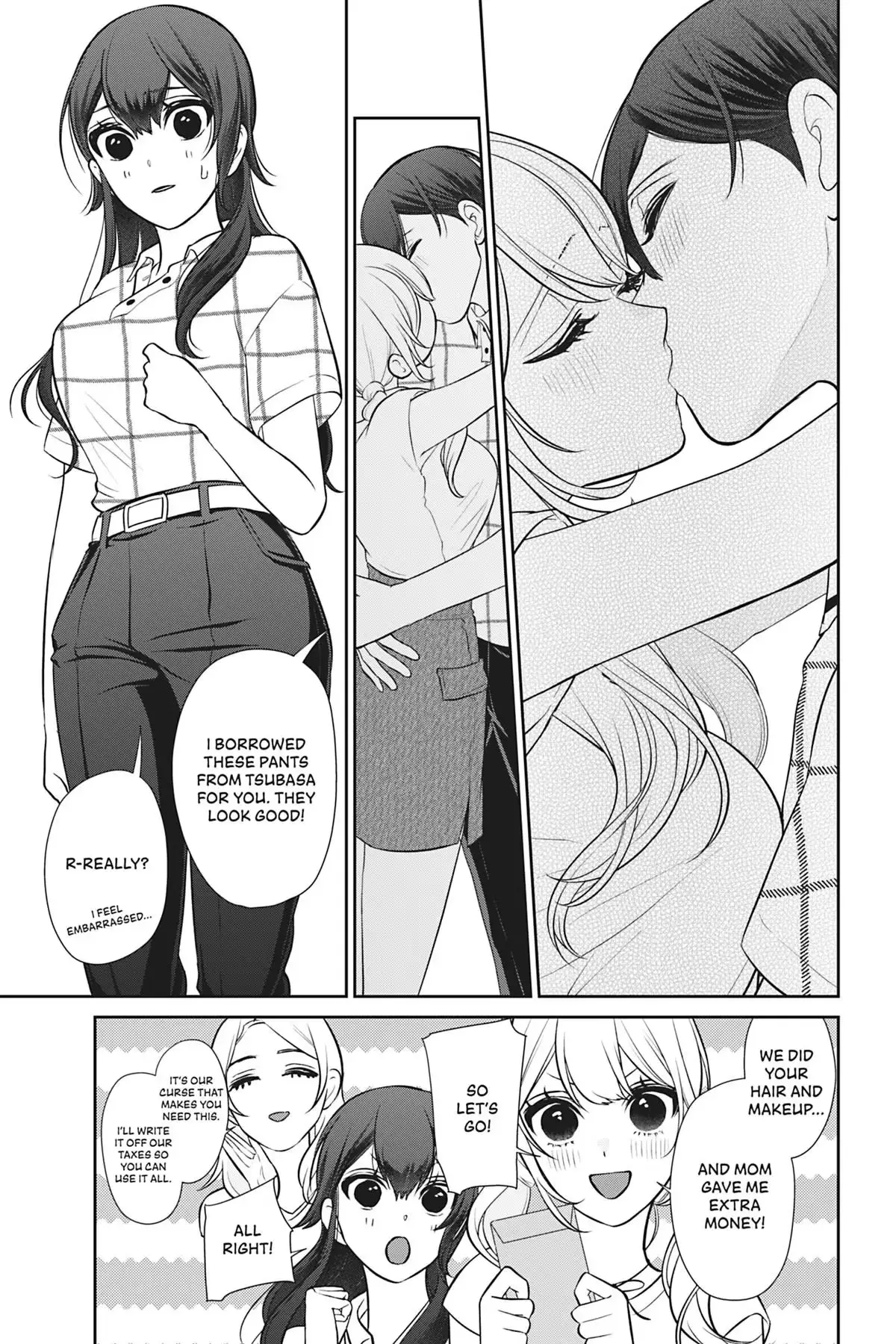 Read Boyfriend Sometimes Girlfriend chapter 10 image 18 on Lezhin
