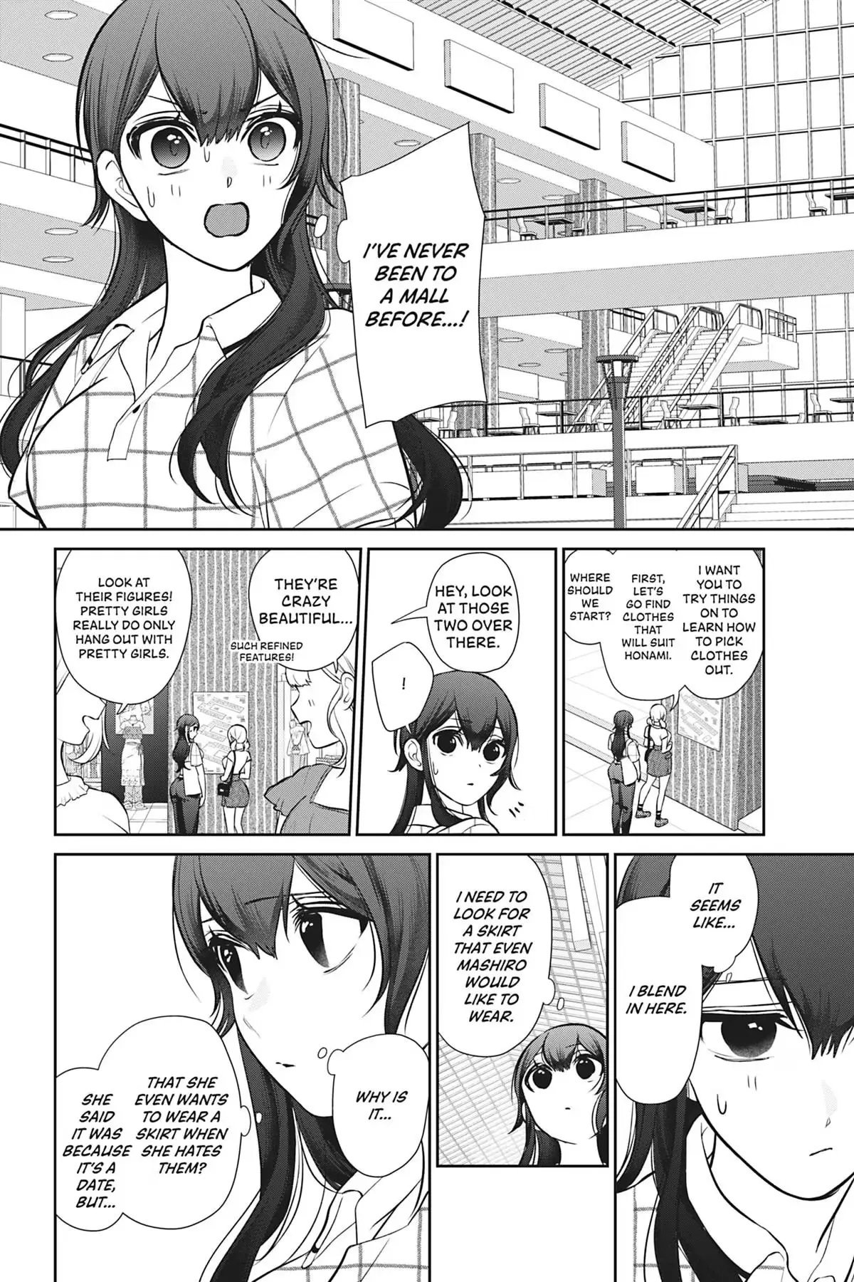 Read Boyfriend Sometimes Girlfriend chapter 10 image 19 on Lezhin