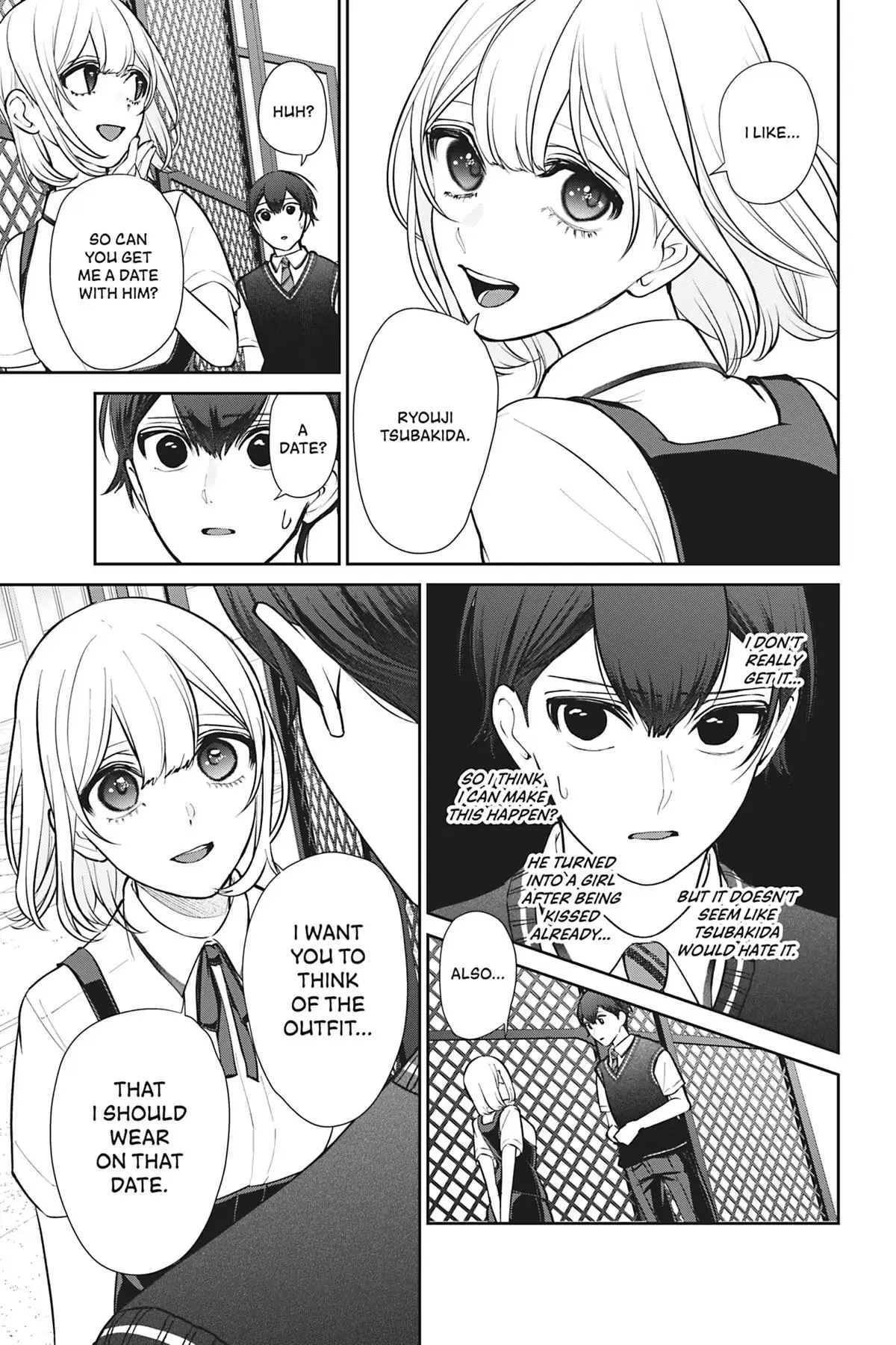 Read Boyfriend Sometimes Girlfriend chapter 10 image 2 on Lezhin