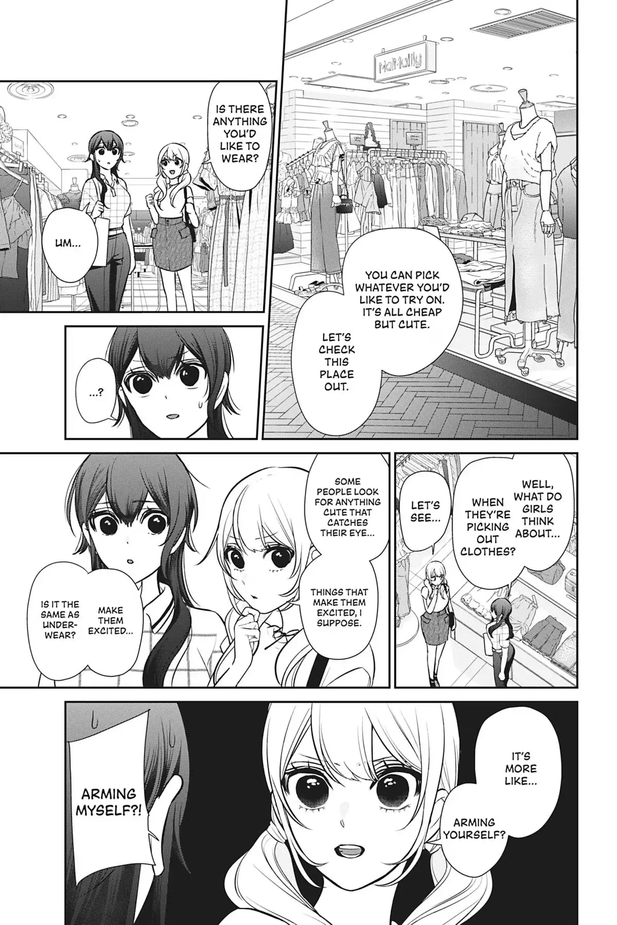 Read Boyfriend Sometimes Girlfriend chapter 10 image 20 on Lezhin