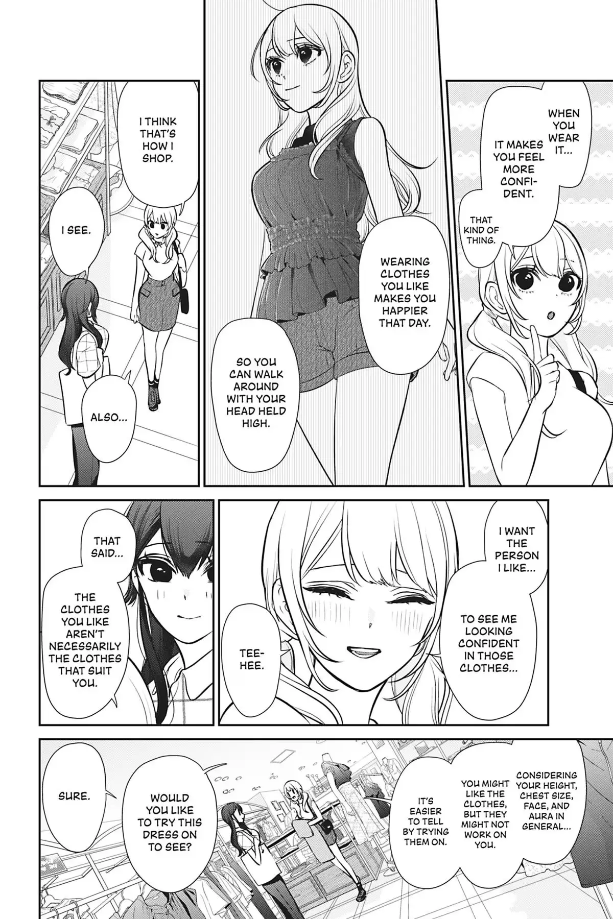 Read Boyfriend Sometimes Girlfriend chapter 10 image 21 on Lezhin