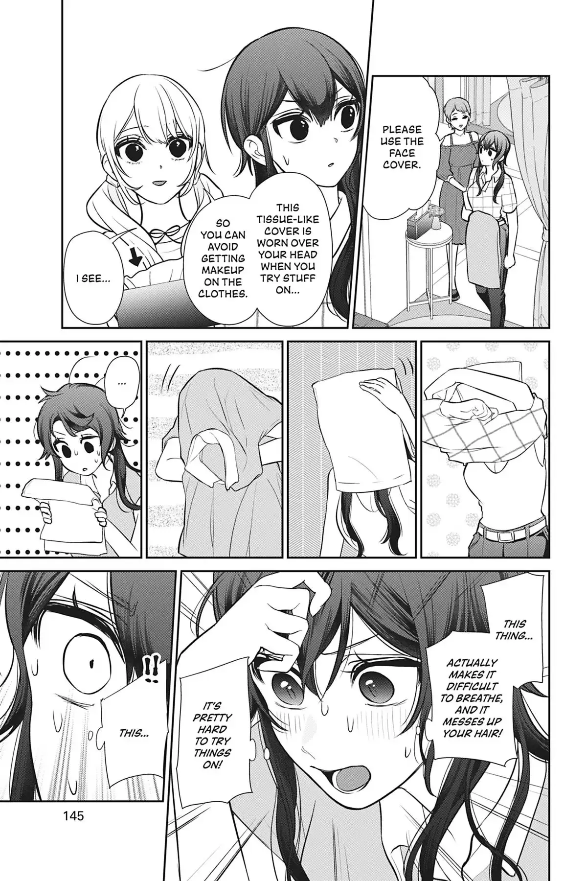 Read Boyfriend Sometimes Girlfriend chapter 10 image 22 on Lezhin