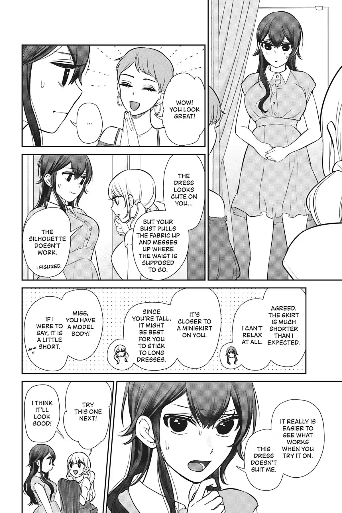 Read Boyfriend Sometimes Girlfriend chapter 10 image 23 on Lezhin