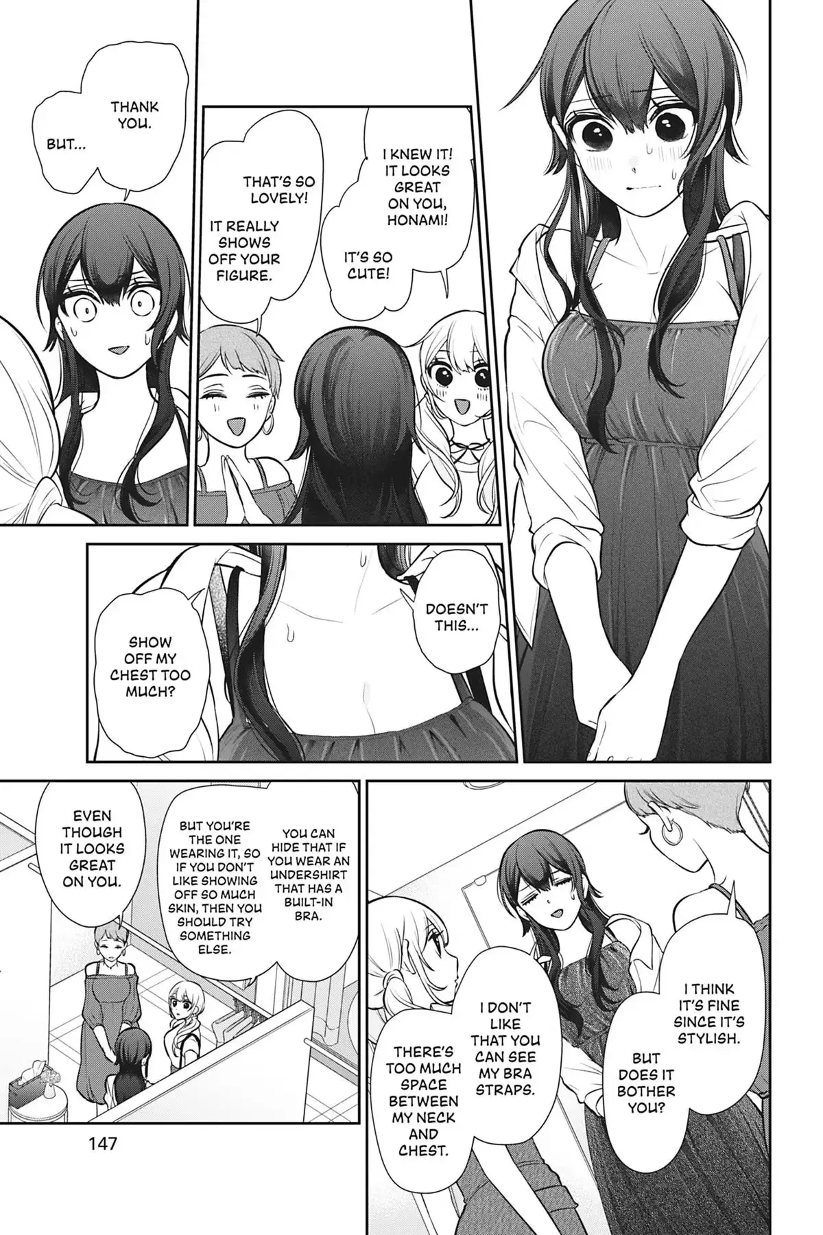 Read Boyfriend Sometimes Girlfriend chapter 10 image 24 on Lezhin