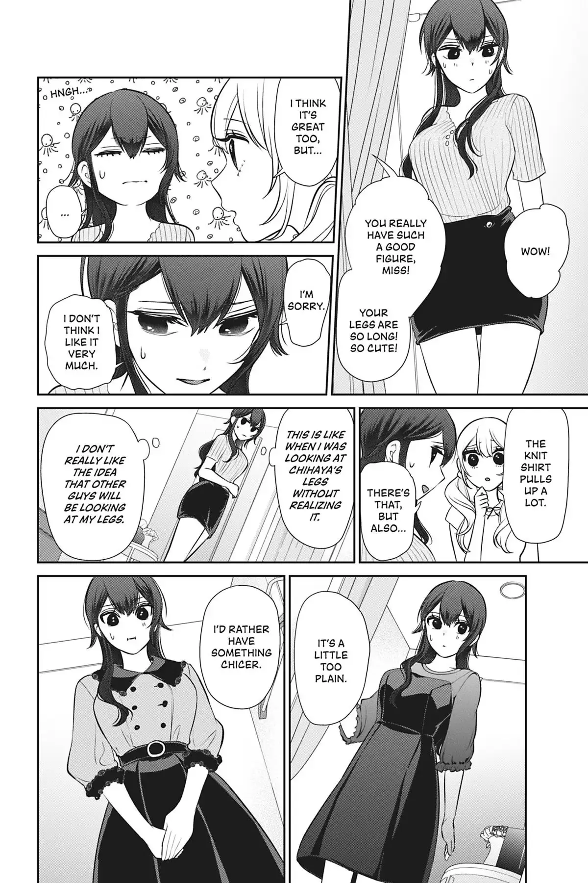Read Boyfriend Sometimes Girlfriend chapter 10 image 25 on Lezhin