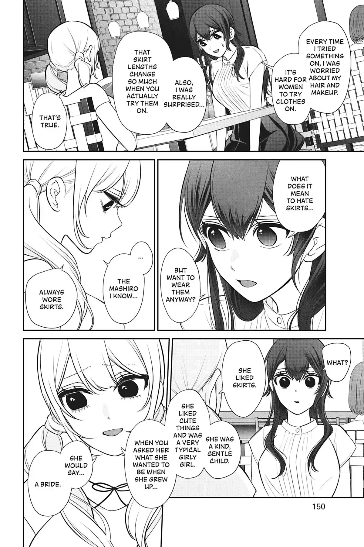 Read Boyfriend Sometimes Girlfriend chapter 10 image 27 on Lezhin